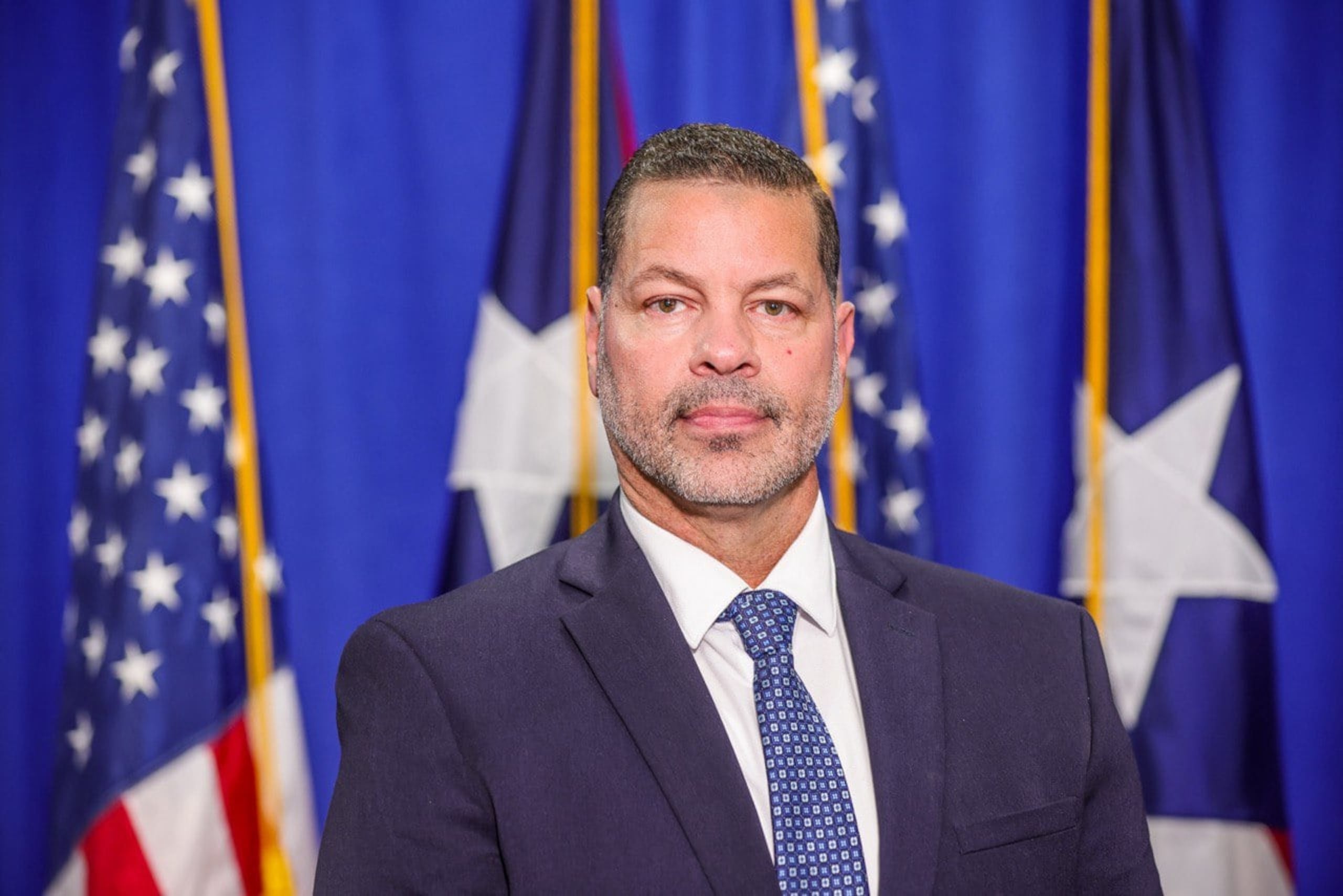 Foto oficial de Luis González Rosario, presidente de la AMA.