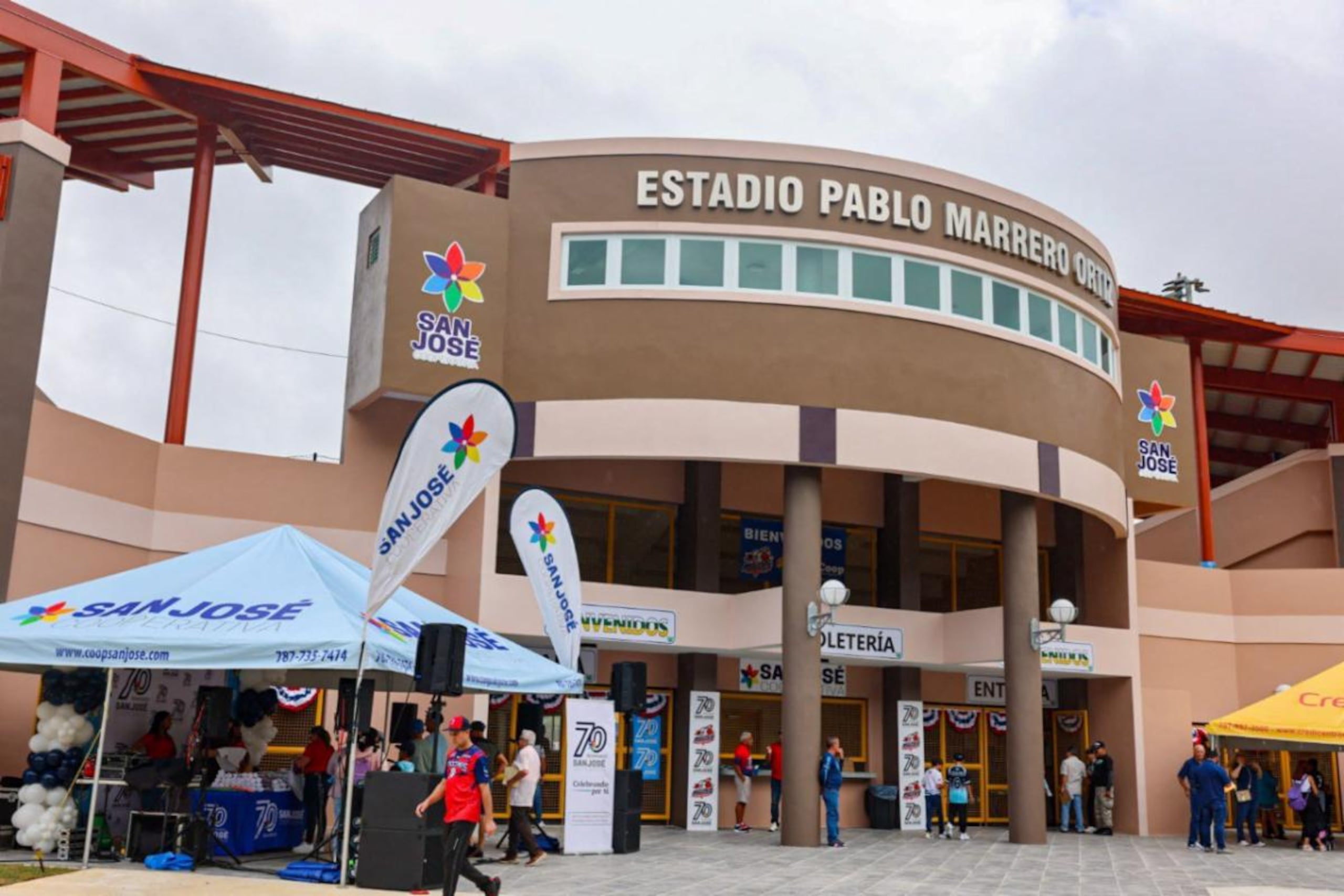 El Estadio Pablo Marrero de Barranquitas.