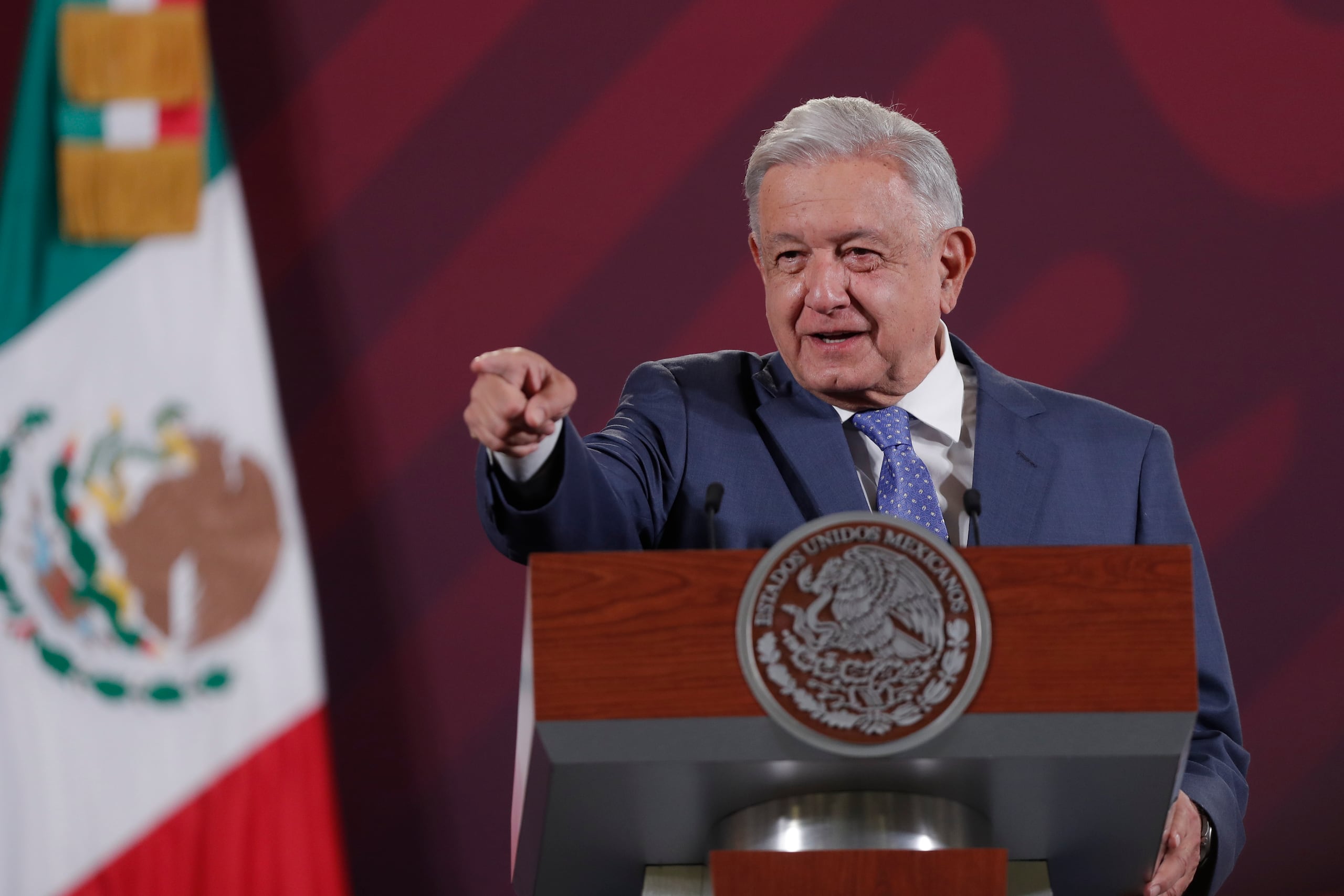 El pasado lunes el presidente de México mostró "respeto a la familia" del Chapo Guzmán por la muerte de su madre en su conferencia diaria.