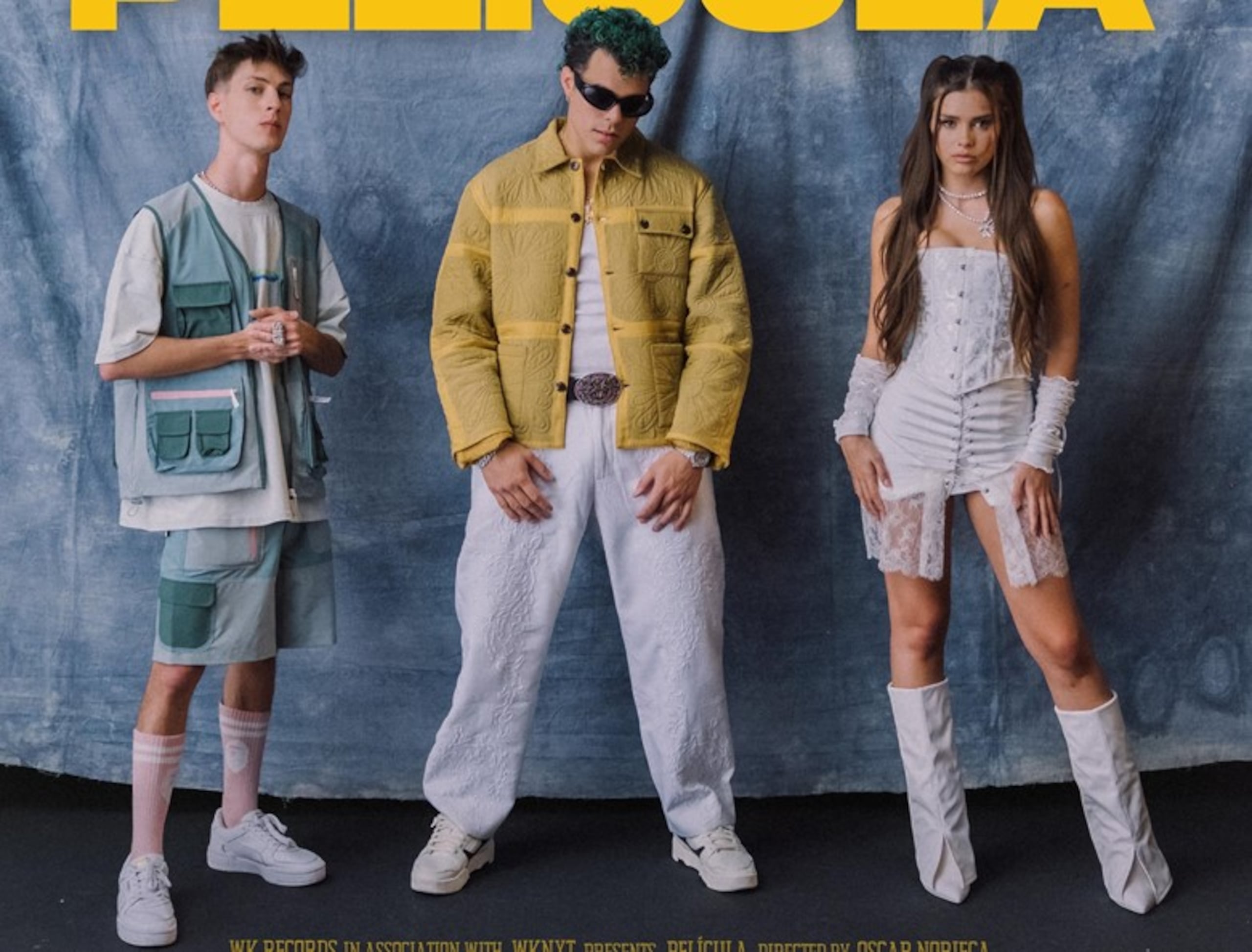 El tema cuenta con las colaboraciones de Seven Kayne (a la izquierda) y Mar Lucas.