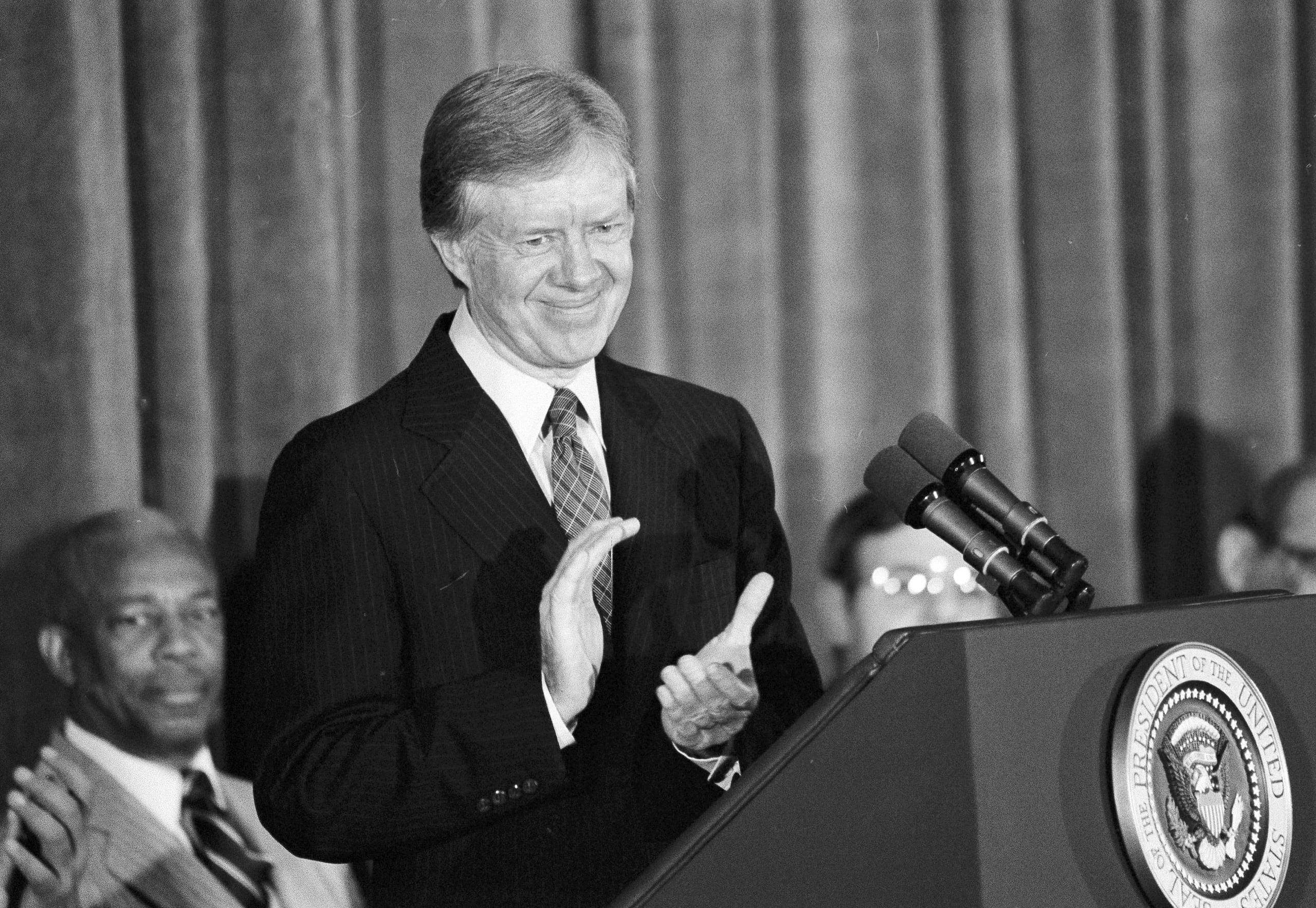 Trump sostuvo que una de las razones por las que Carter perdió la reelección en los comicios de 1980, fue por su determinación de dar paso a la transferencia del Canal al gobierno panameño.