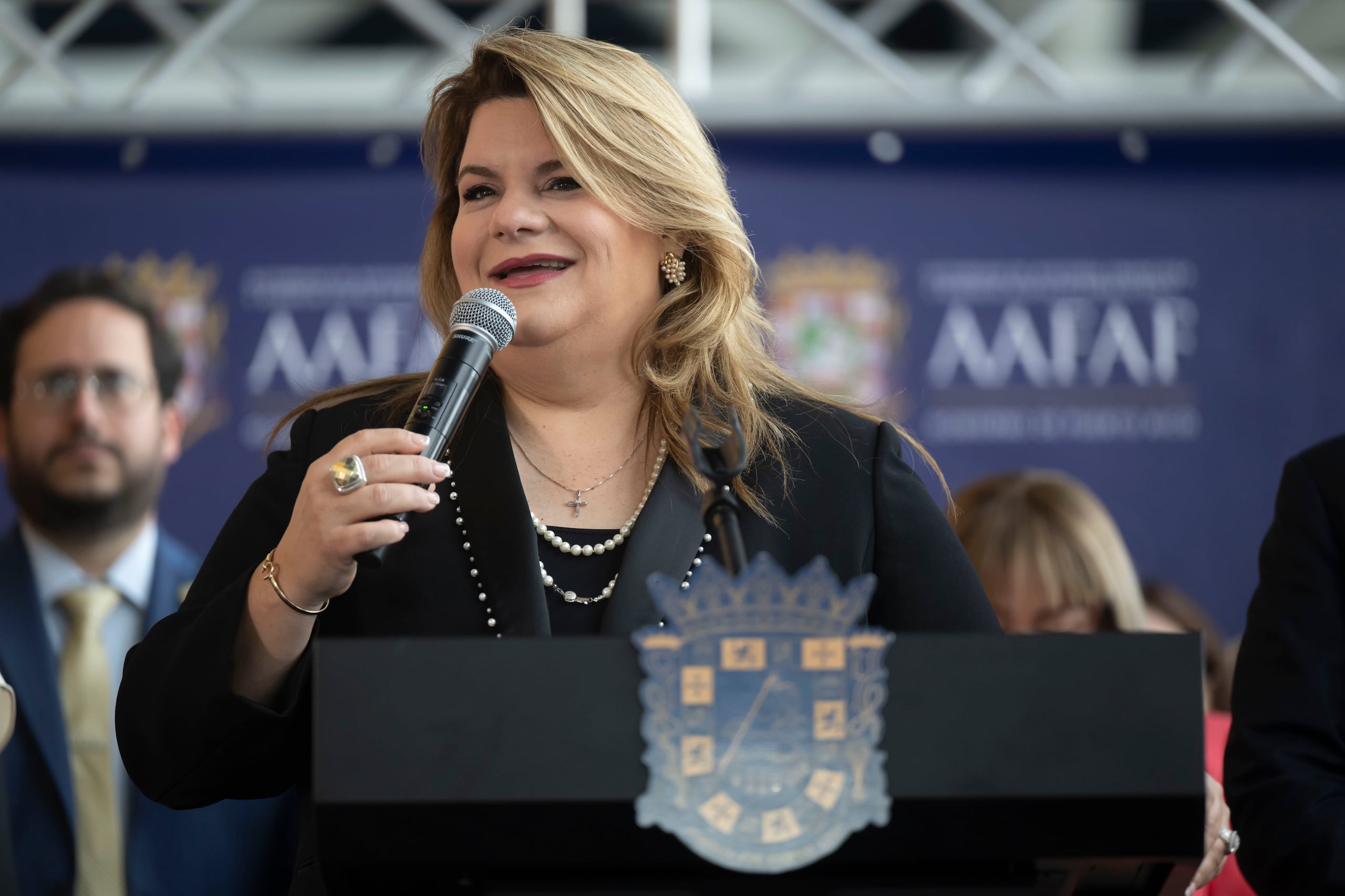 Jenniffer González Colón, gobernadora. (Archivo / GFR Media)