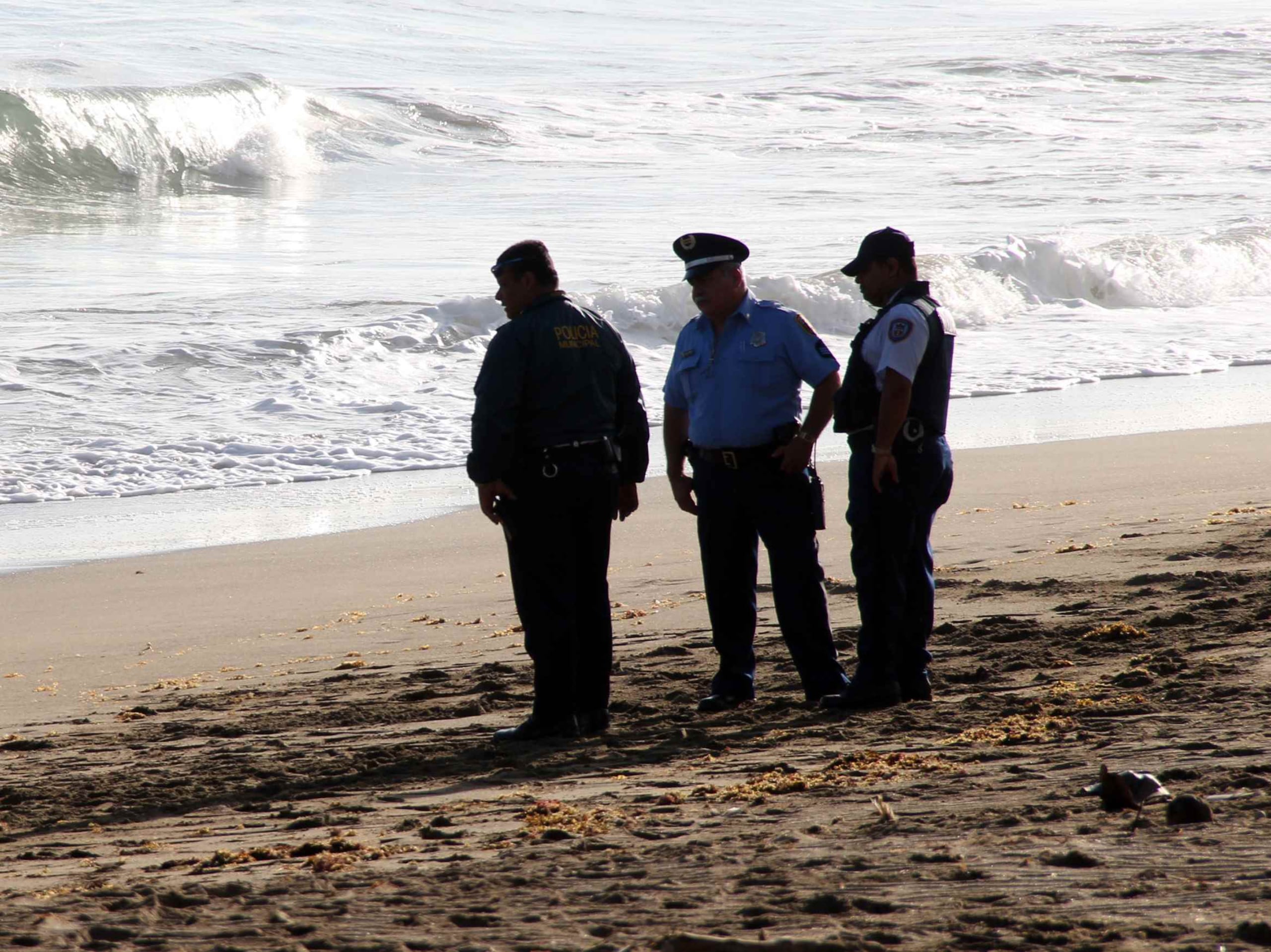 El cuerpo fue encontrado a eso de las 3:00 p.m. de ayer.