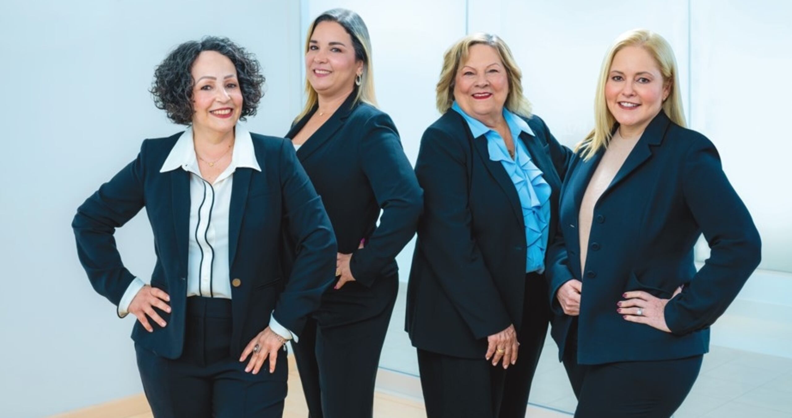 suministradaDe izquierda a derecha: Dra. Martha Villarreal Morales, directora corporativa del Programa de Investigación Clínica; Neyda Soto De Jesús, coordinadora corporativa de Educación Médica Graduada; Dra. María de los Ángeles De Jesús García, directora corporativa del Programa Wellness de Educación Médica Graduada; y Dra. Vielka M. Cintrón Rivera, directora corporativa de Educación Médica Graduada.