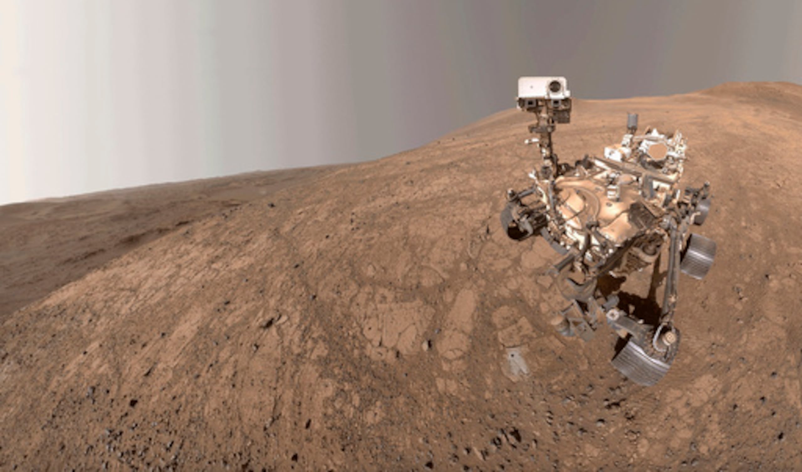 El Perseverance Rover está recogiendo muestras de núcleo de roca marciana y regolito (roca y suelo rotos), para su posible recogida por una futura misión que las traería a la Tierra para su estudio detallado.