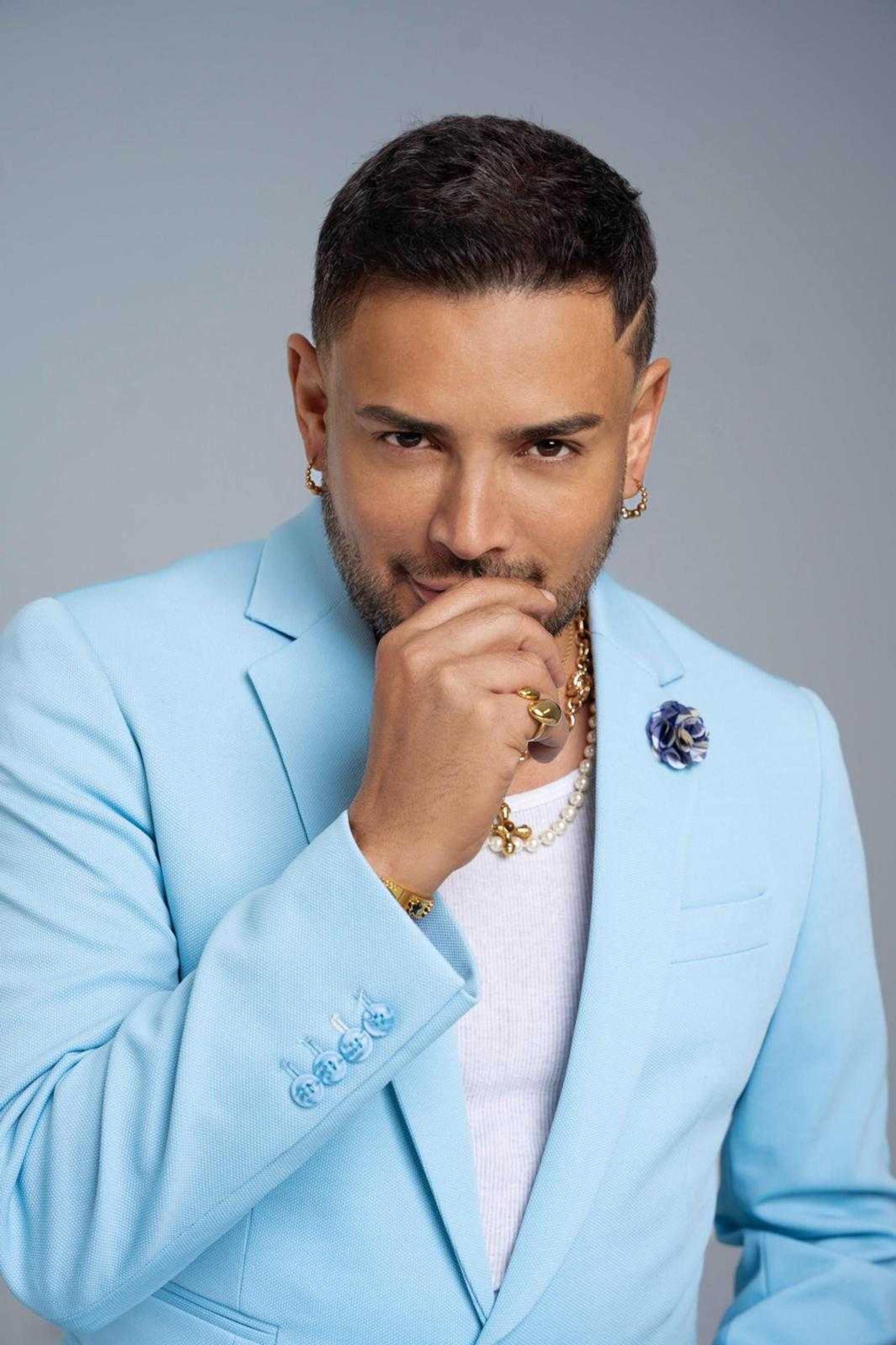 Manny Manuel fue la máxima atracción de la despedida de año del hotel Fairmont El San Juan.