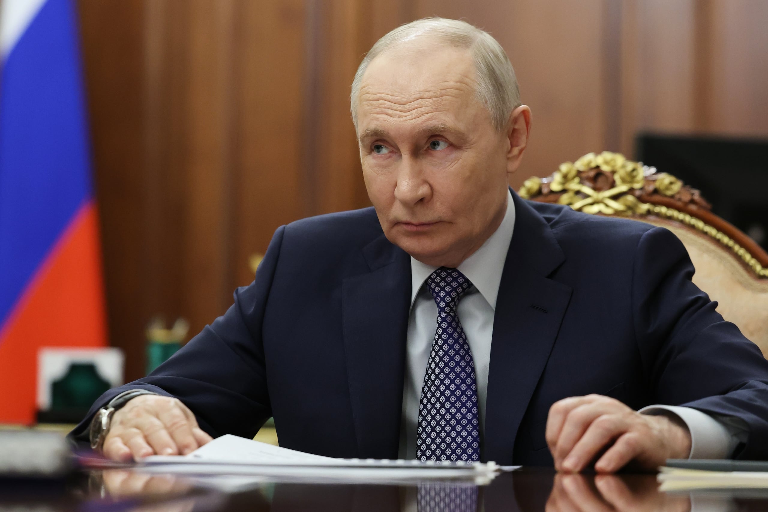 El presidente ruso Vladímir Putin