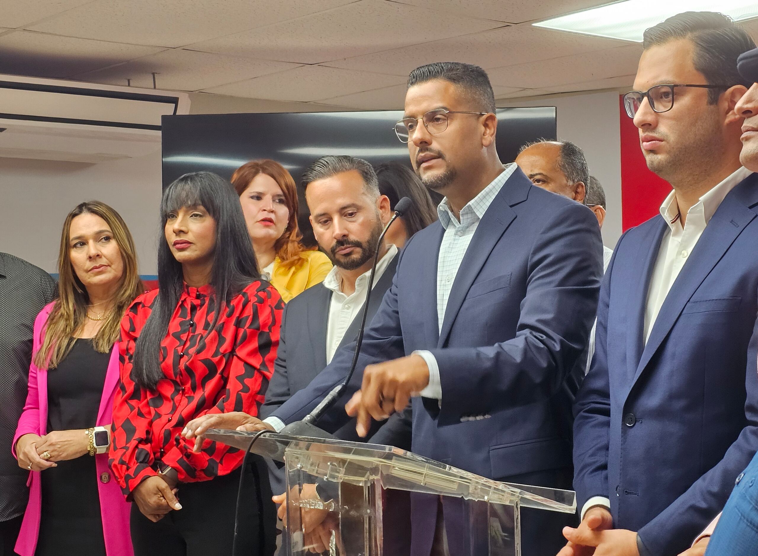 Jesús Manuel Ortiz asumió la presidencia del PPD en mayo del 2023.