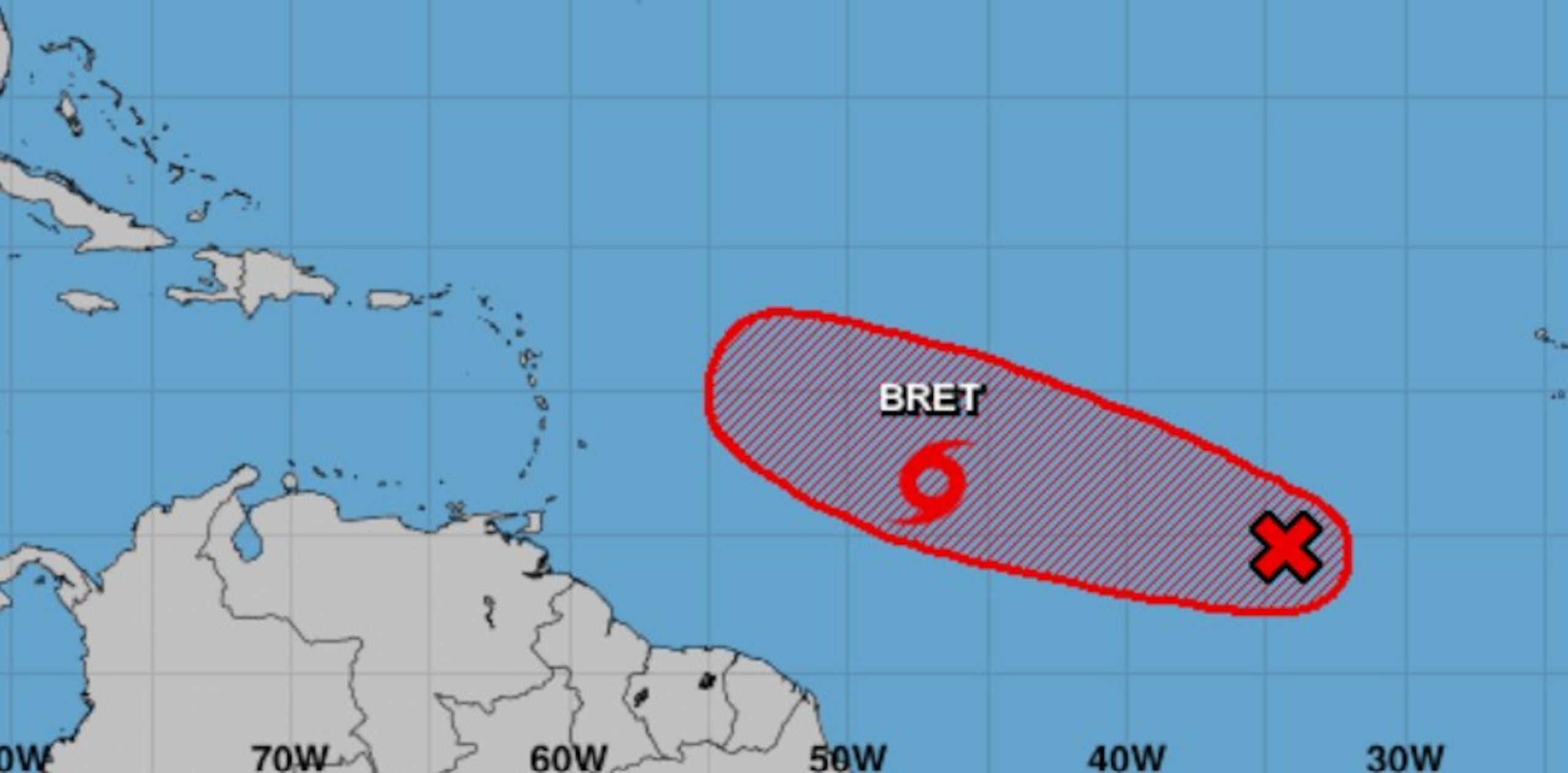 fuerte onda tropical