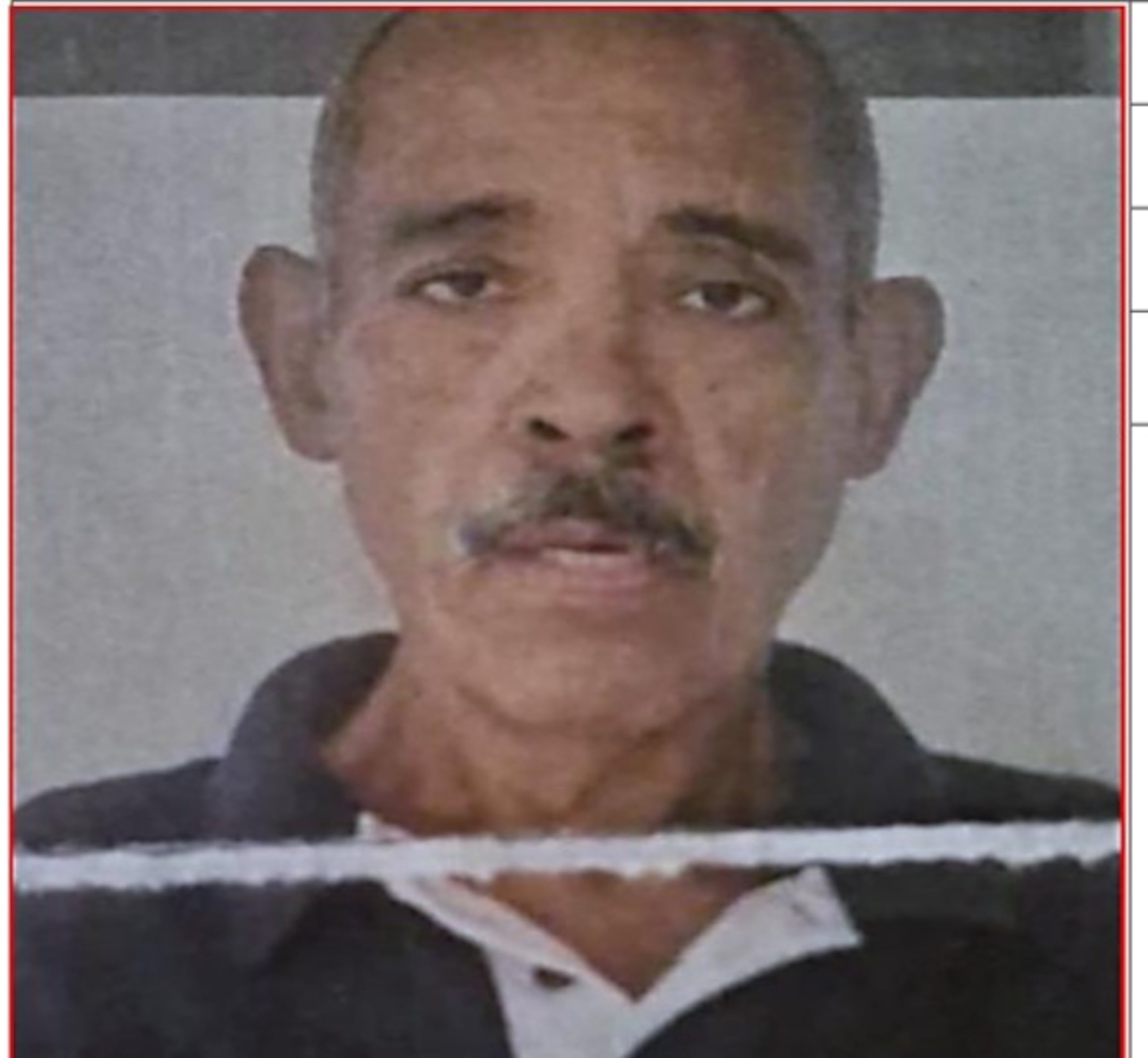 De tener información sobre el paradero de Julio Alberto Chaparro Ríos puede comunicarse al 787-343-2020 o al Sistema de Emergencias 9-1-1.