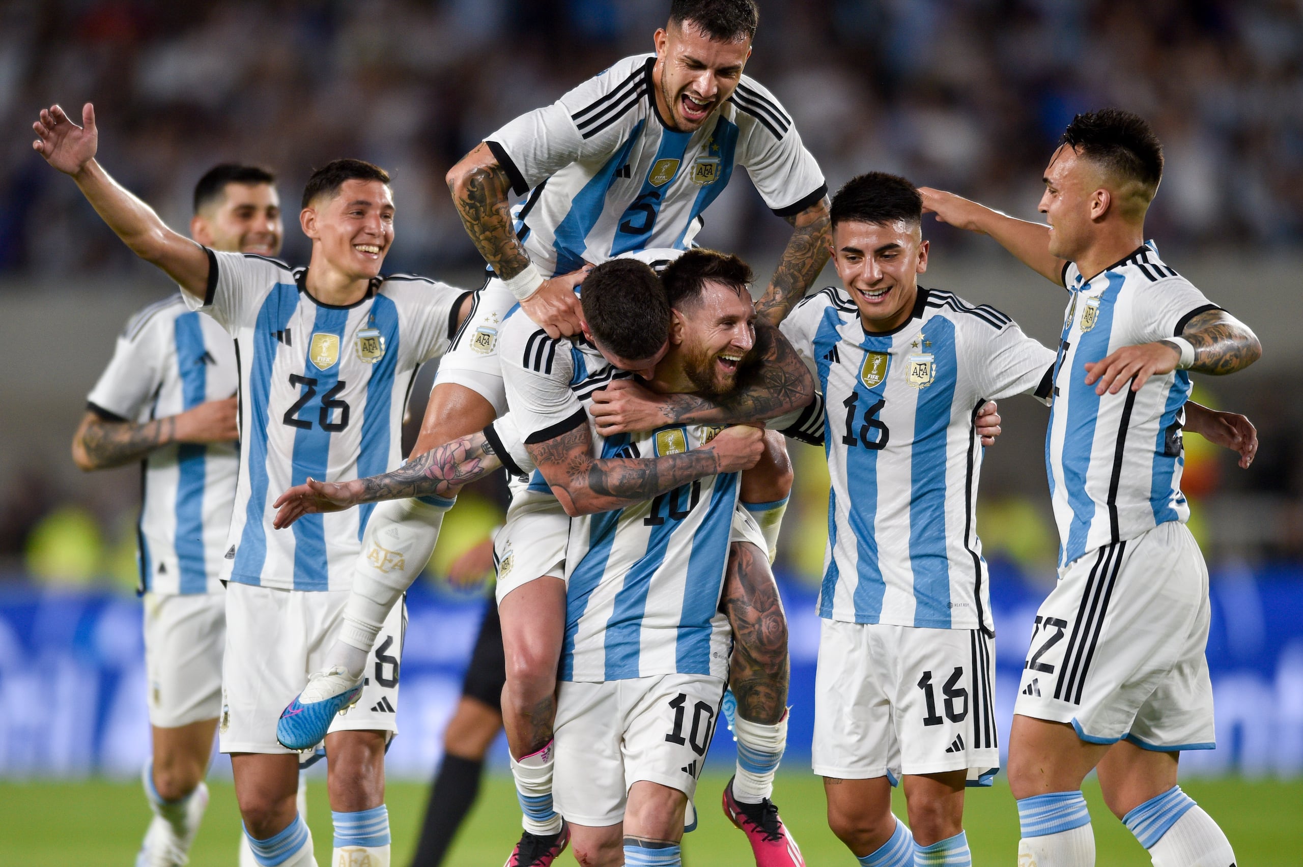 La Copa América contará con la participación principal de Argentina y su estrella Lionel Messi. Son los actuales campeones del mundo.