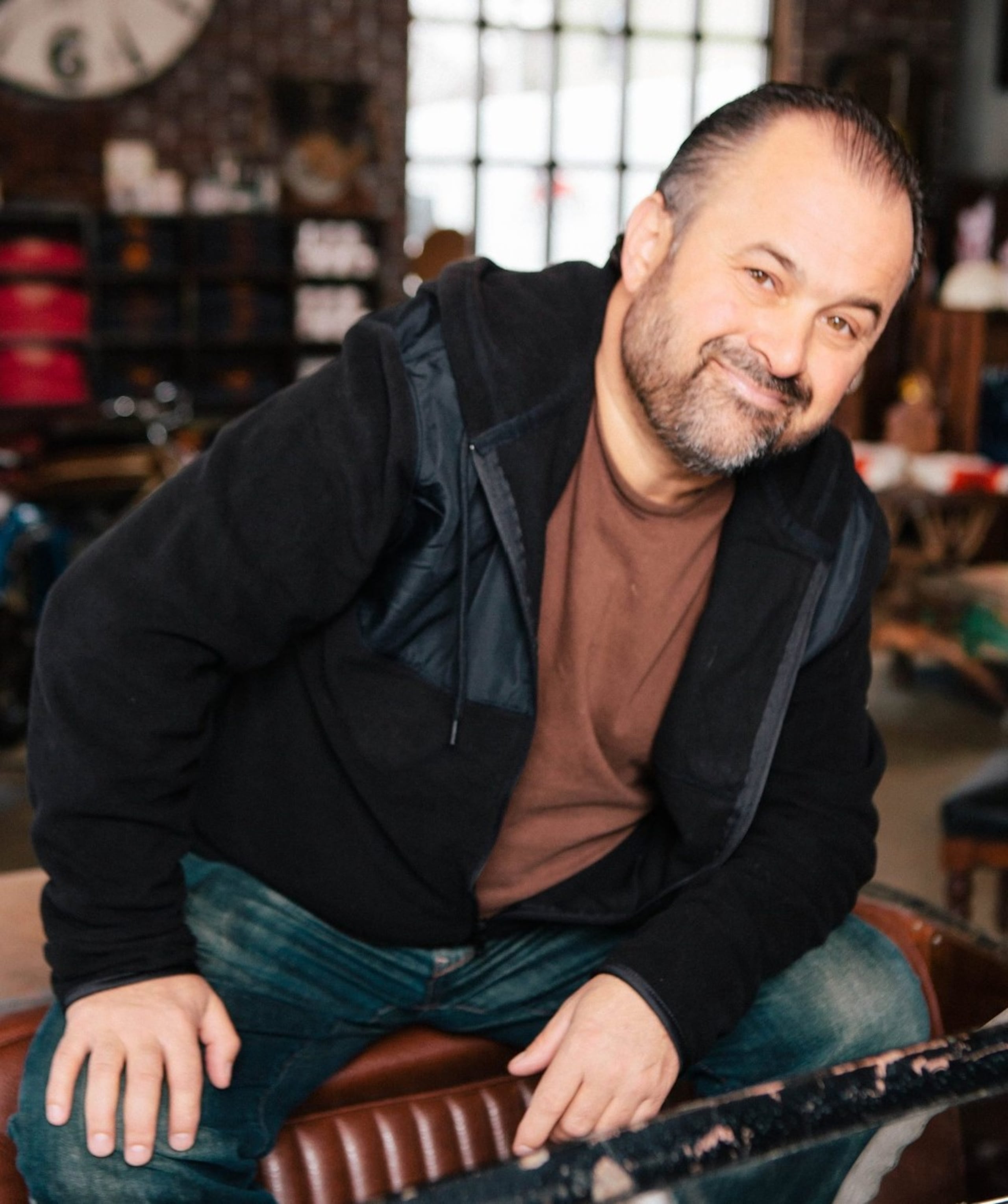 Frank Fritz sufrió un derrame cerebral en 2022 y nunca se recuperó por completo.