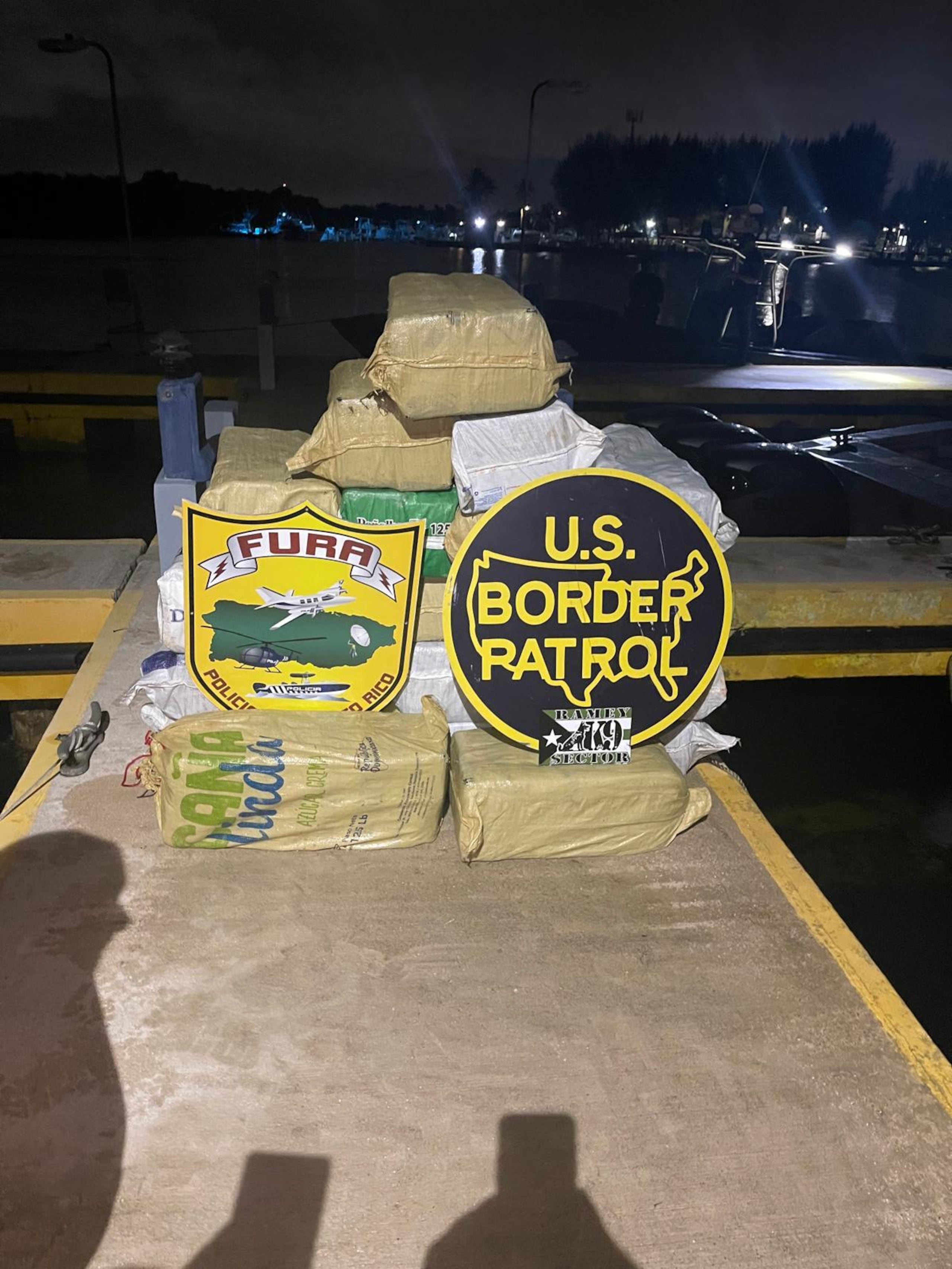 Un cargamento millonario de cocaína con un valor aproximado de $11.5 millones, fue incautado cerca del Río Grande de Loíza.