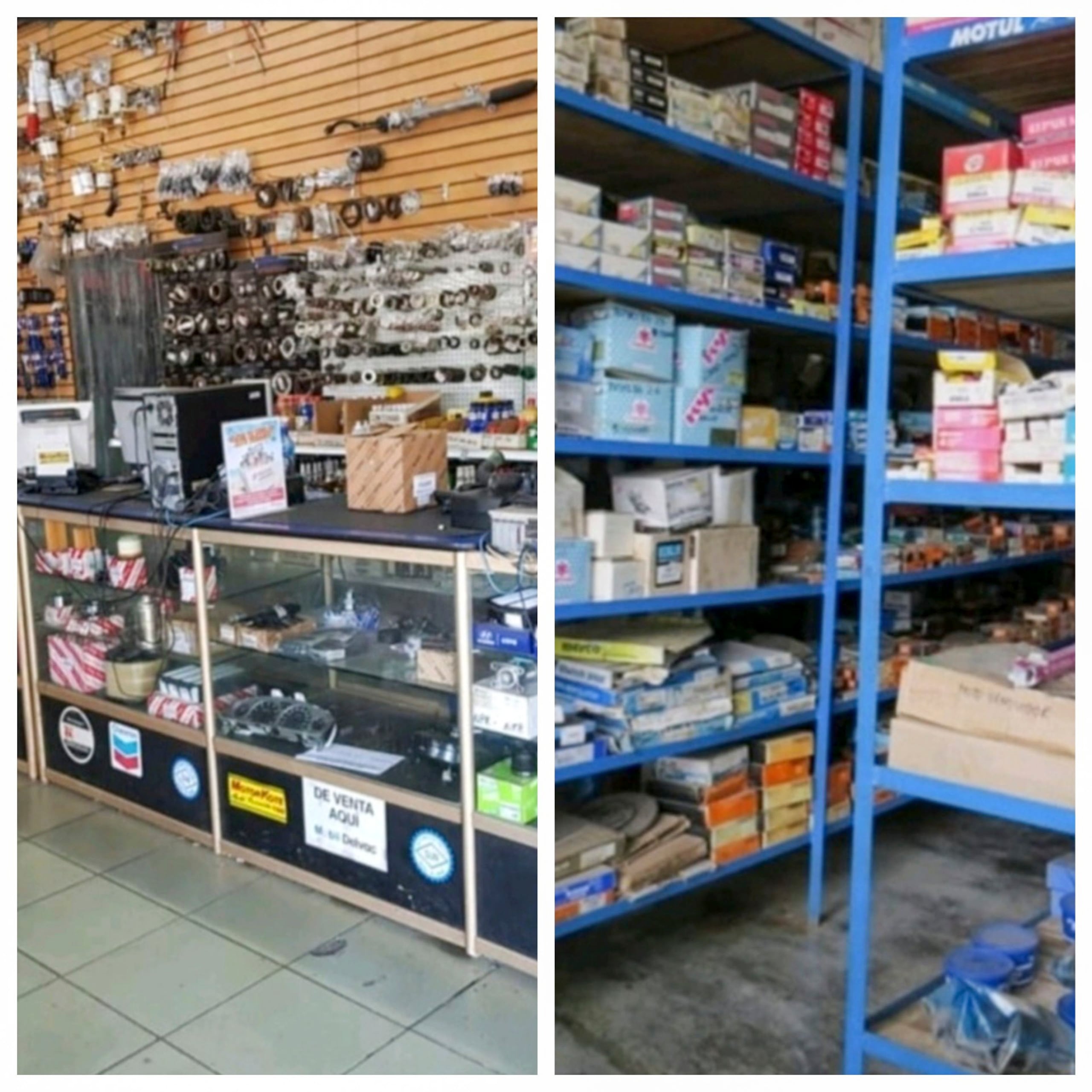 Agentes de la División de Vehículos Hurtados de Arecibo, inspeccionaron 12 tiendas de venta de piezas de automóviles en Manatí, Morovis y Ciales para reforzar la fiscalización de estos negocios.