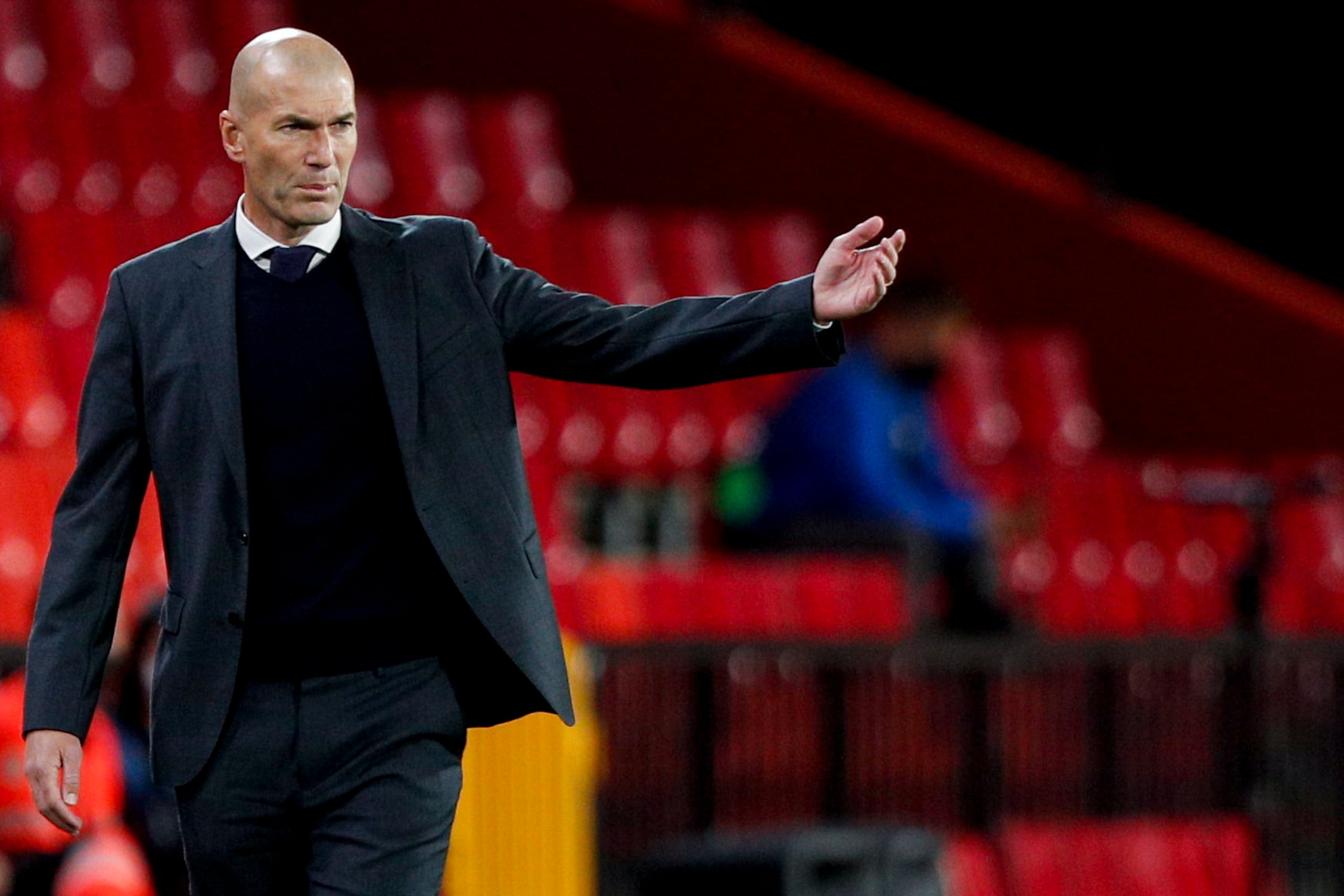 Zidane, de 54 años, no dirige desde que dejó el Real Madrid en 2021.
