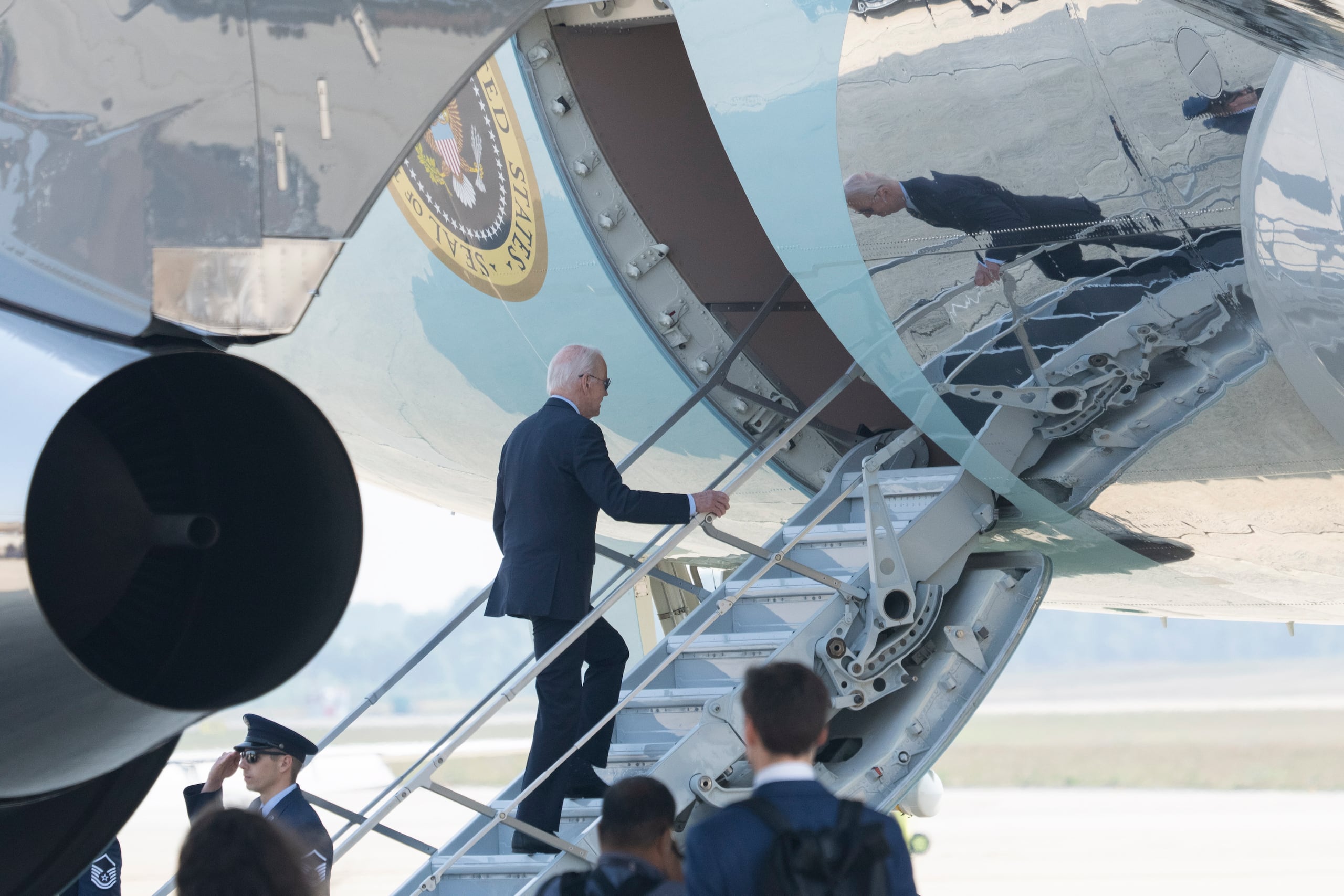 El presidente de los Estados Unidos, Joe Biden. (EFE/EPA/Chris Kleponis / POOL)