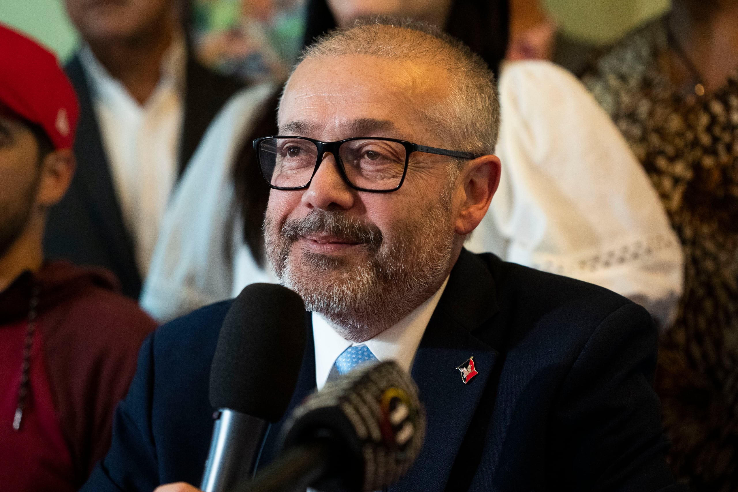 El alcalde del municipio de Ponce, Dr. Luis Irizarry Pabón FOTO POR: Josian Bruno Gómez / GFR Media