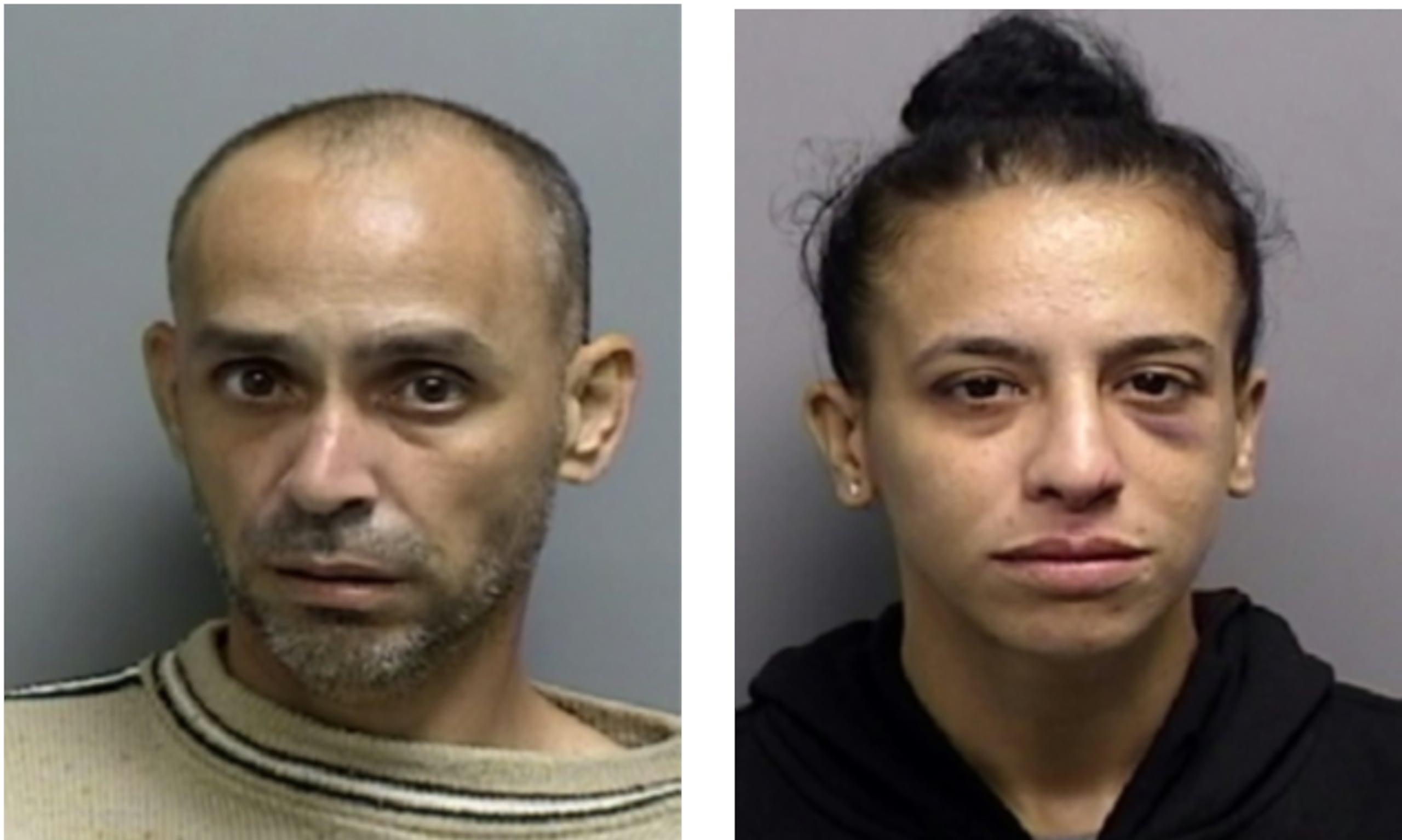 Los acusados son Isadeliz Medina Monti y Diego Negrón Torres.