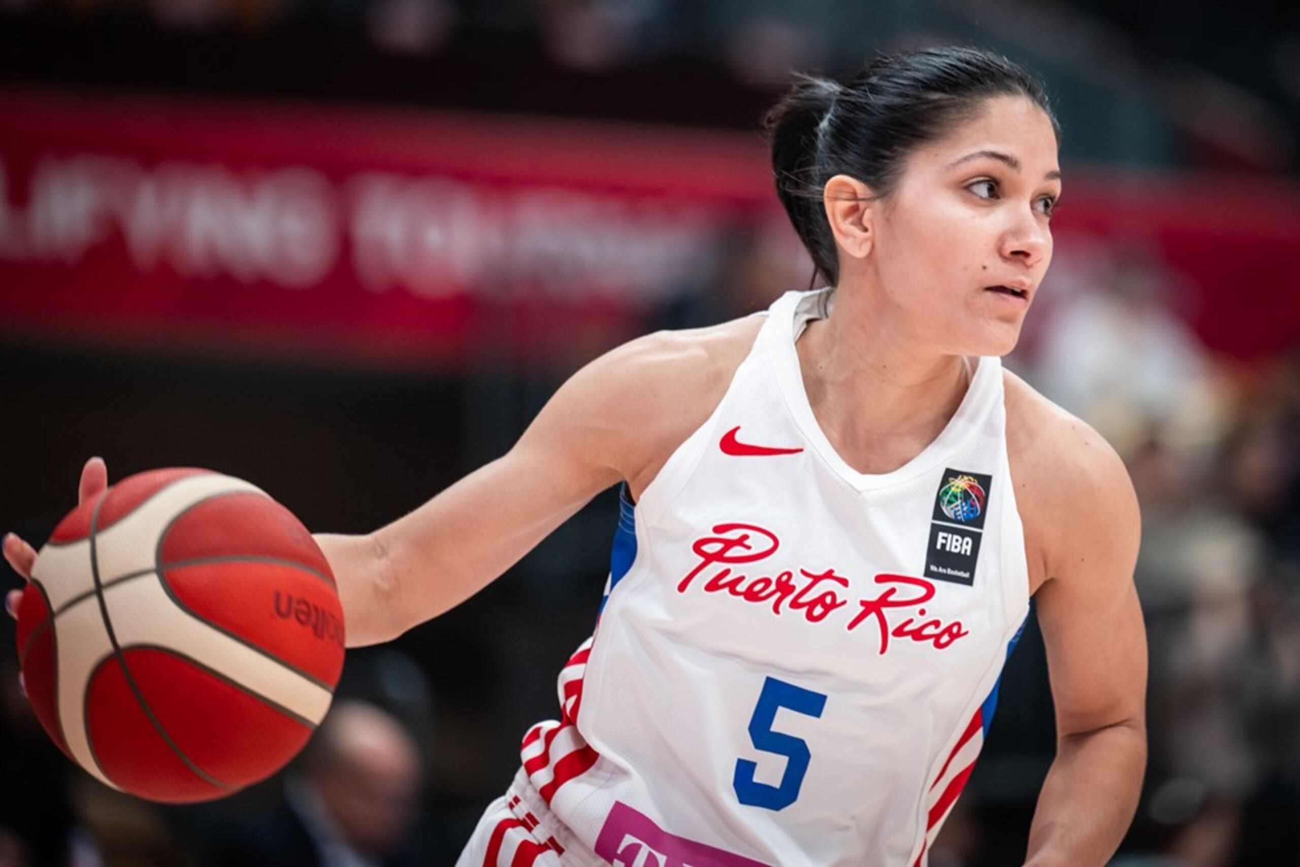 Pamela Rosado fue la mejor anotadora por Puerto Rico.