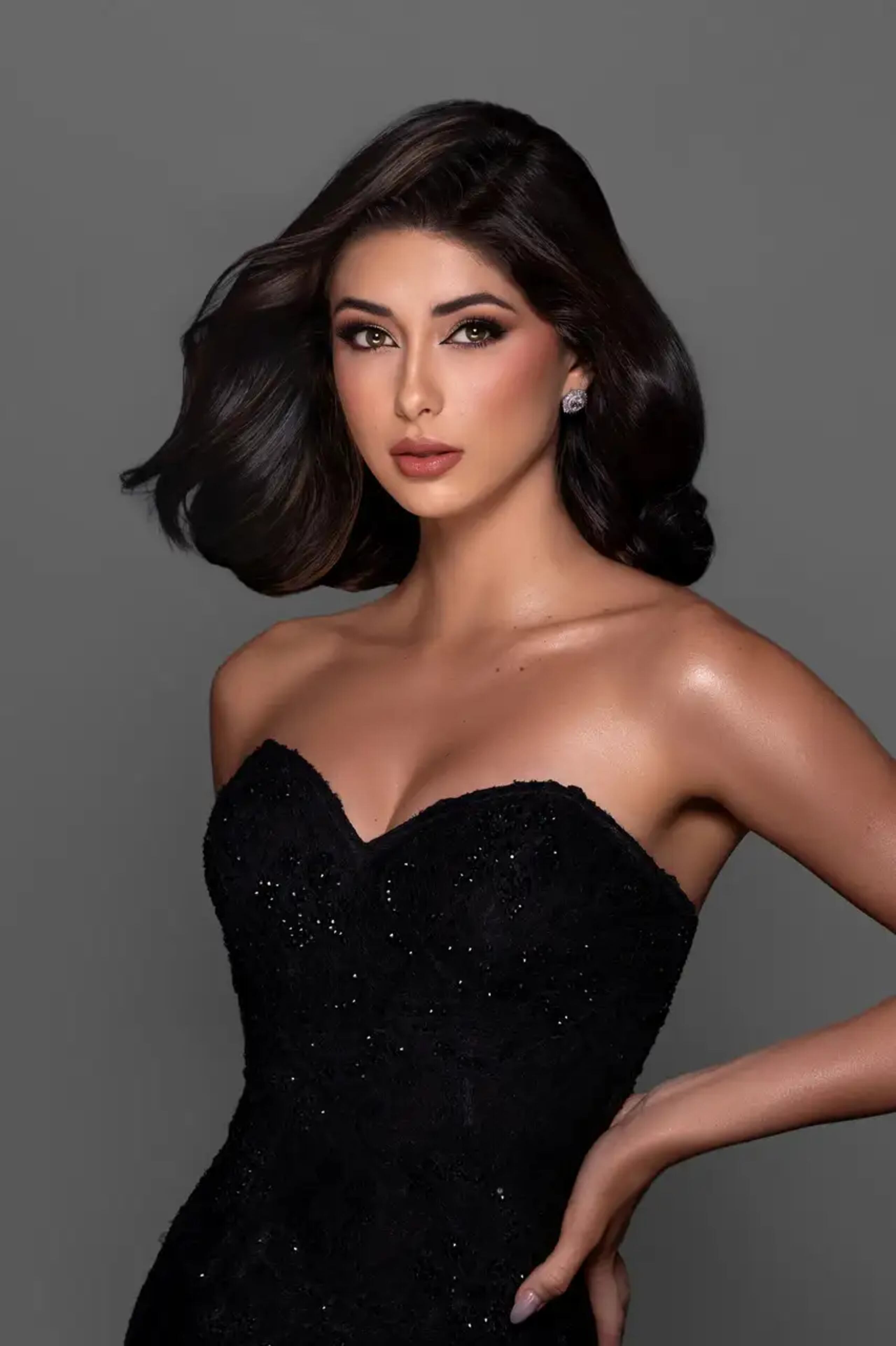 Miss Panamá, Italy Mora.