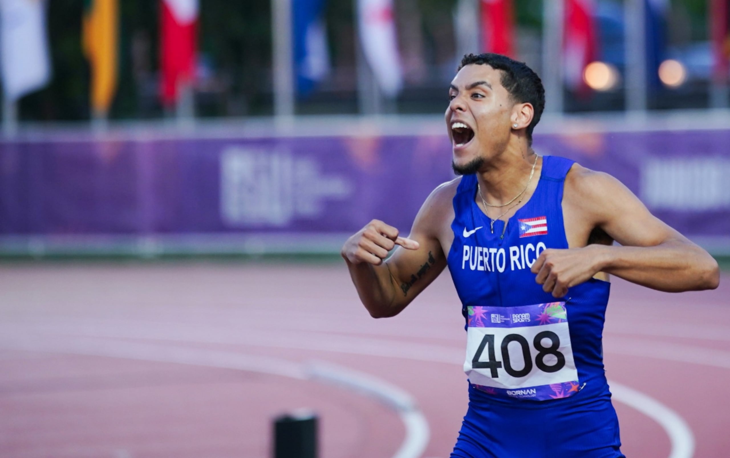 José Figueroa durante Asunción 2025.