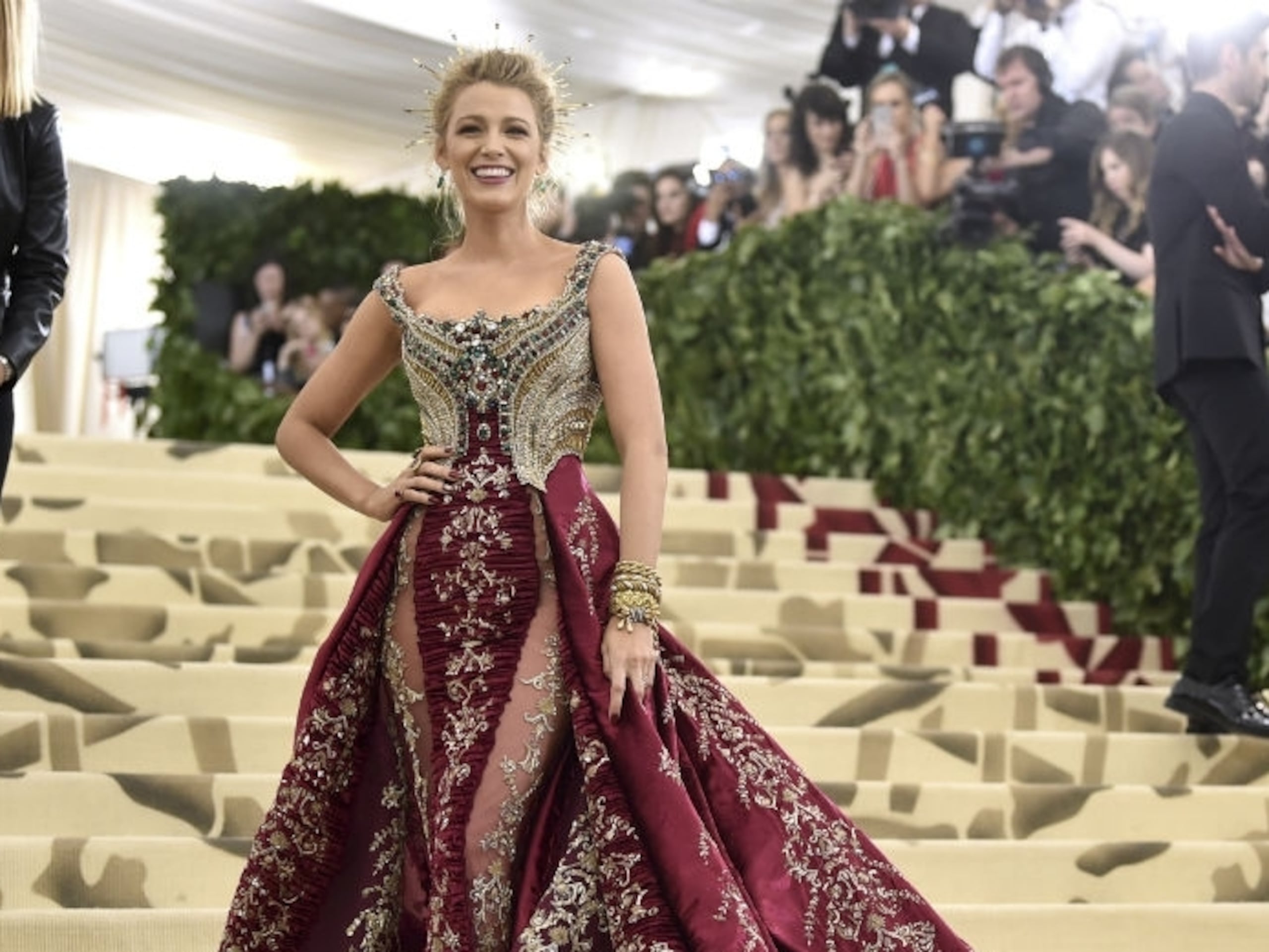 La actriz Blake Lively (AP)