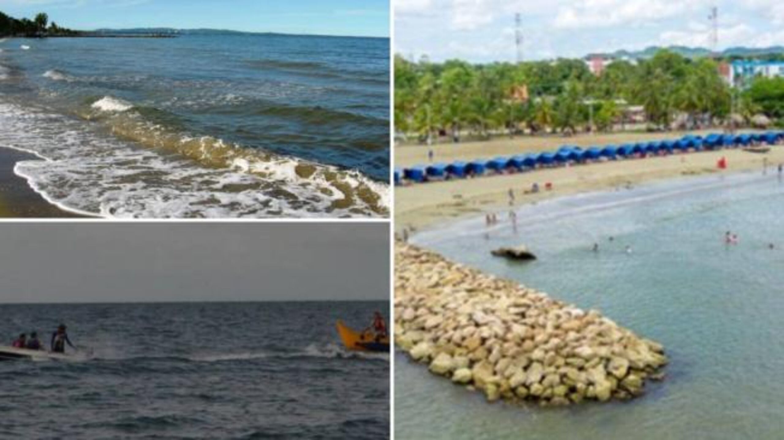 Un menor murió por inmersión en Coveñas, ante el fuerte oleaje que se presenta en el Golfo de Morrosquillo.