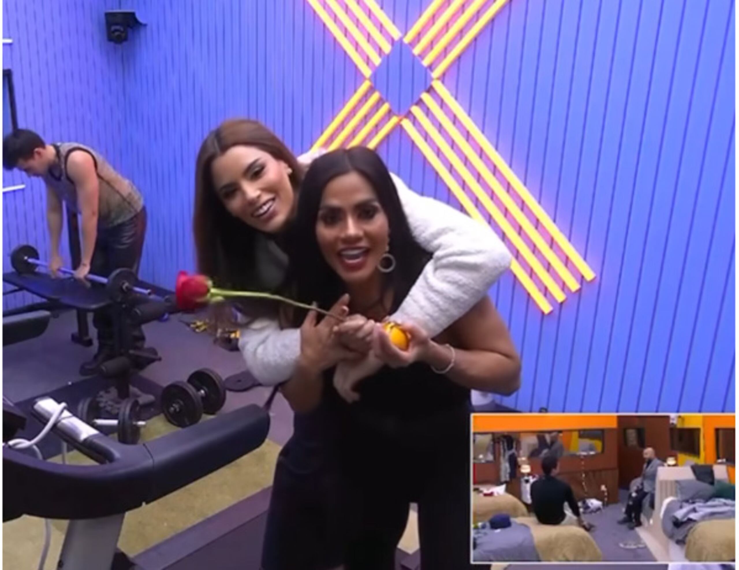 Maripily junto a Ariadna Gutiérrez