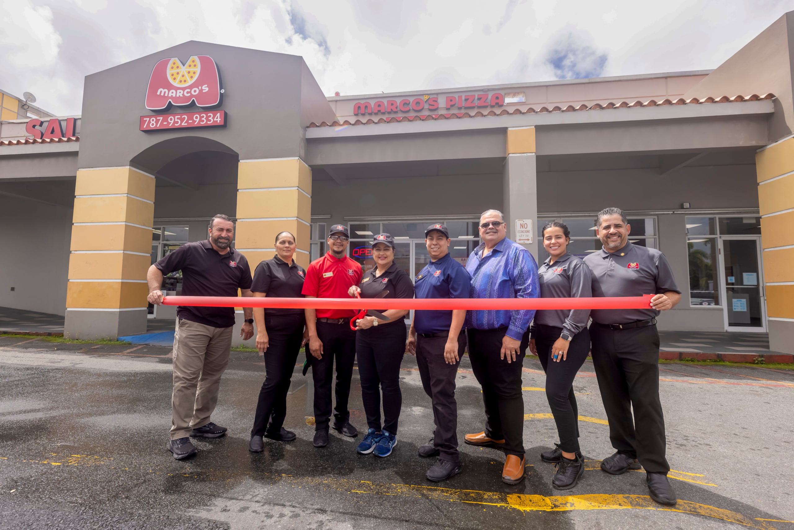El nuevo Marco’s Pizza en Juncos.