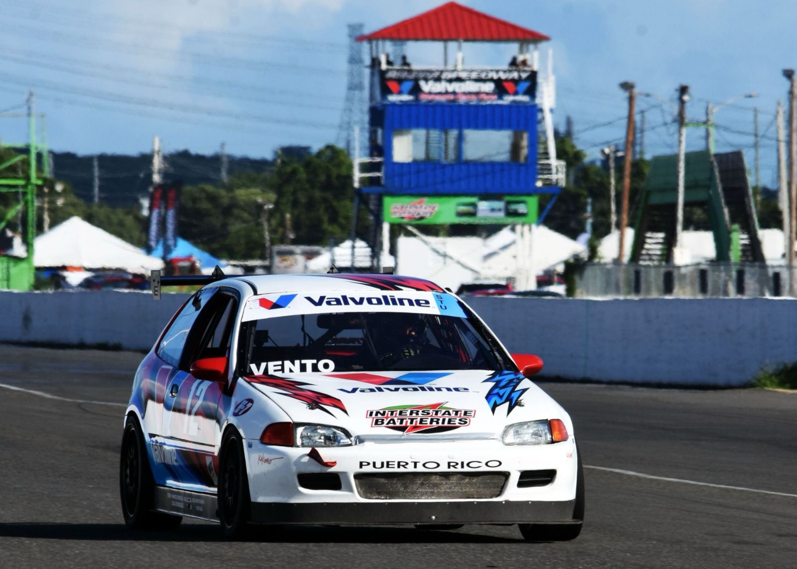 "Las 3 Horas Valvoline" comenzará a la 1:00 p.m.