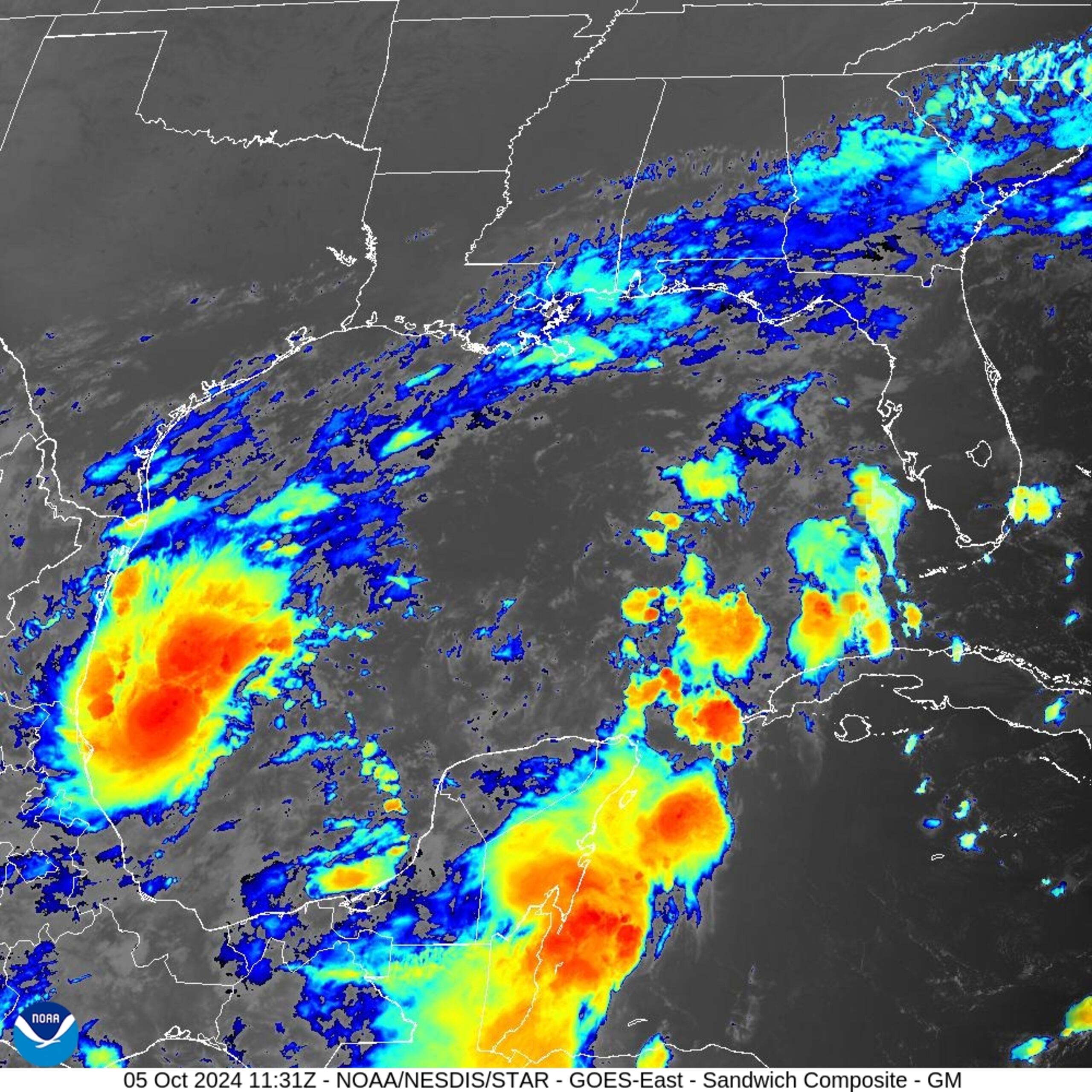 El disturbio encontrará condiciones favorables para su desarrollo.