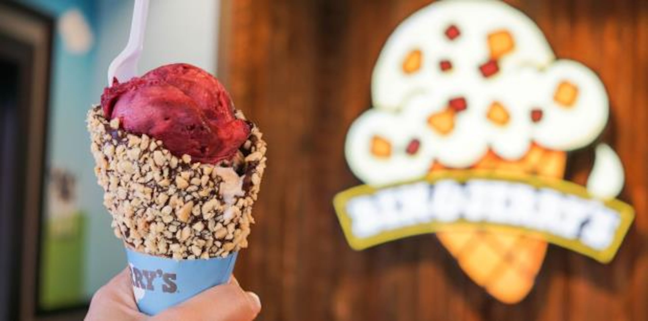 Ben Cohen y Jerry Greenfield trabajan con el comité de acción política MoveOn para crear sabores de helado que reflejen a cada aspirante. (Shutterstock)