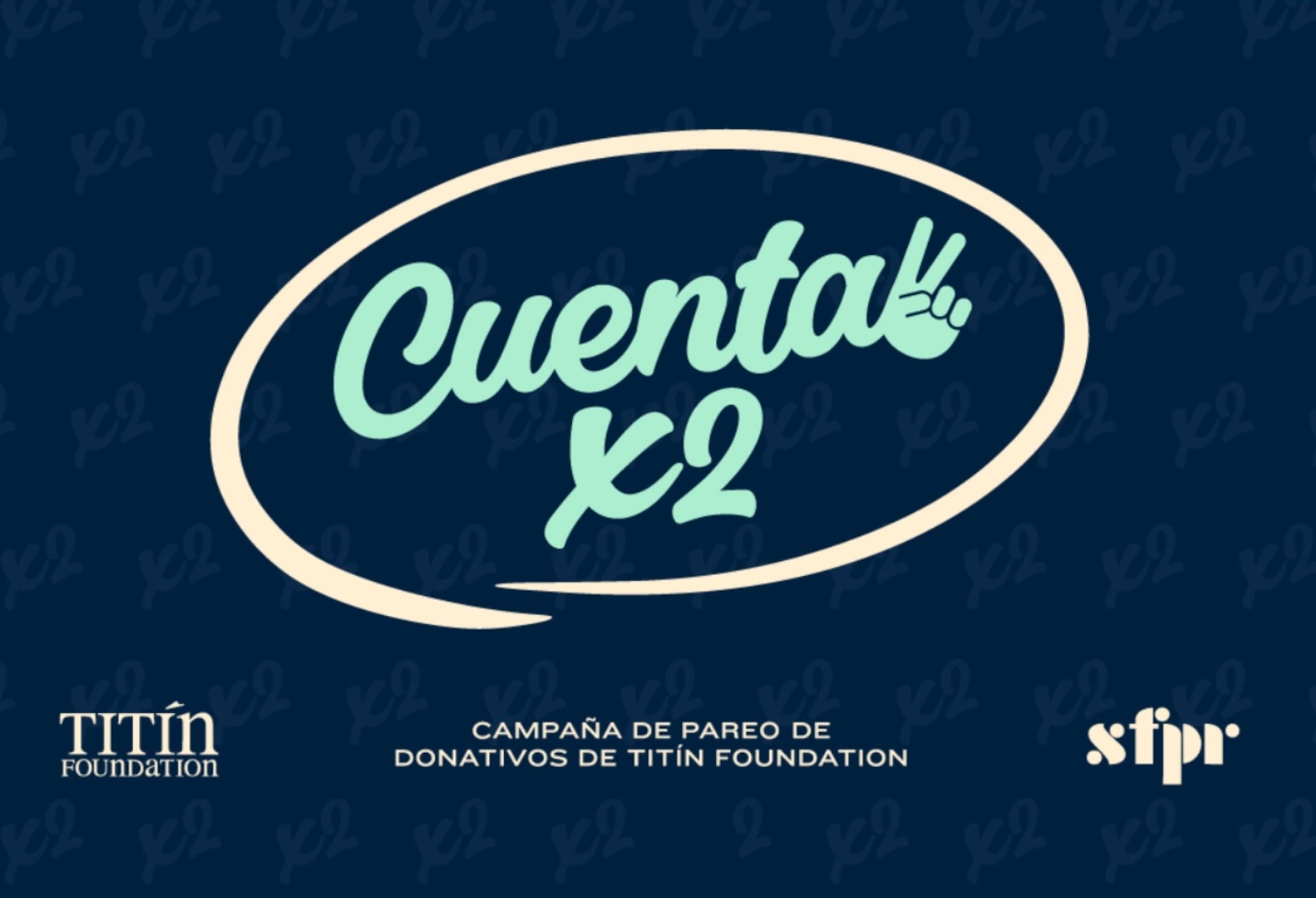 Para facilitar la donación a la campaña CUENTAx2, las personas deben entrar a SINFINESPR.org y buscar el perfil de la OSFL a la que deseen contribuir.