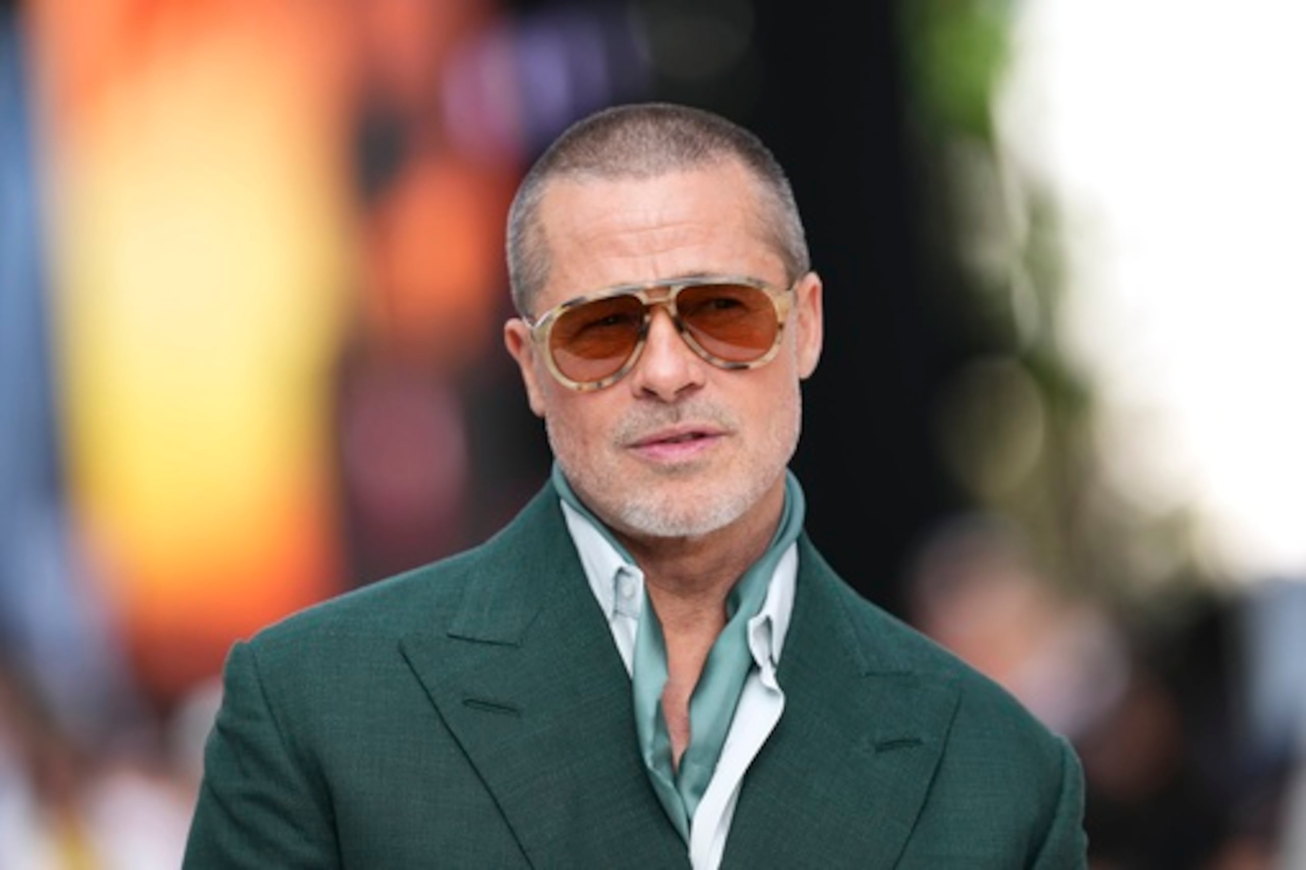 Brad Pitt en el estreno de 'F1 The Movie' en Londres.