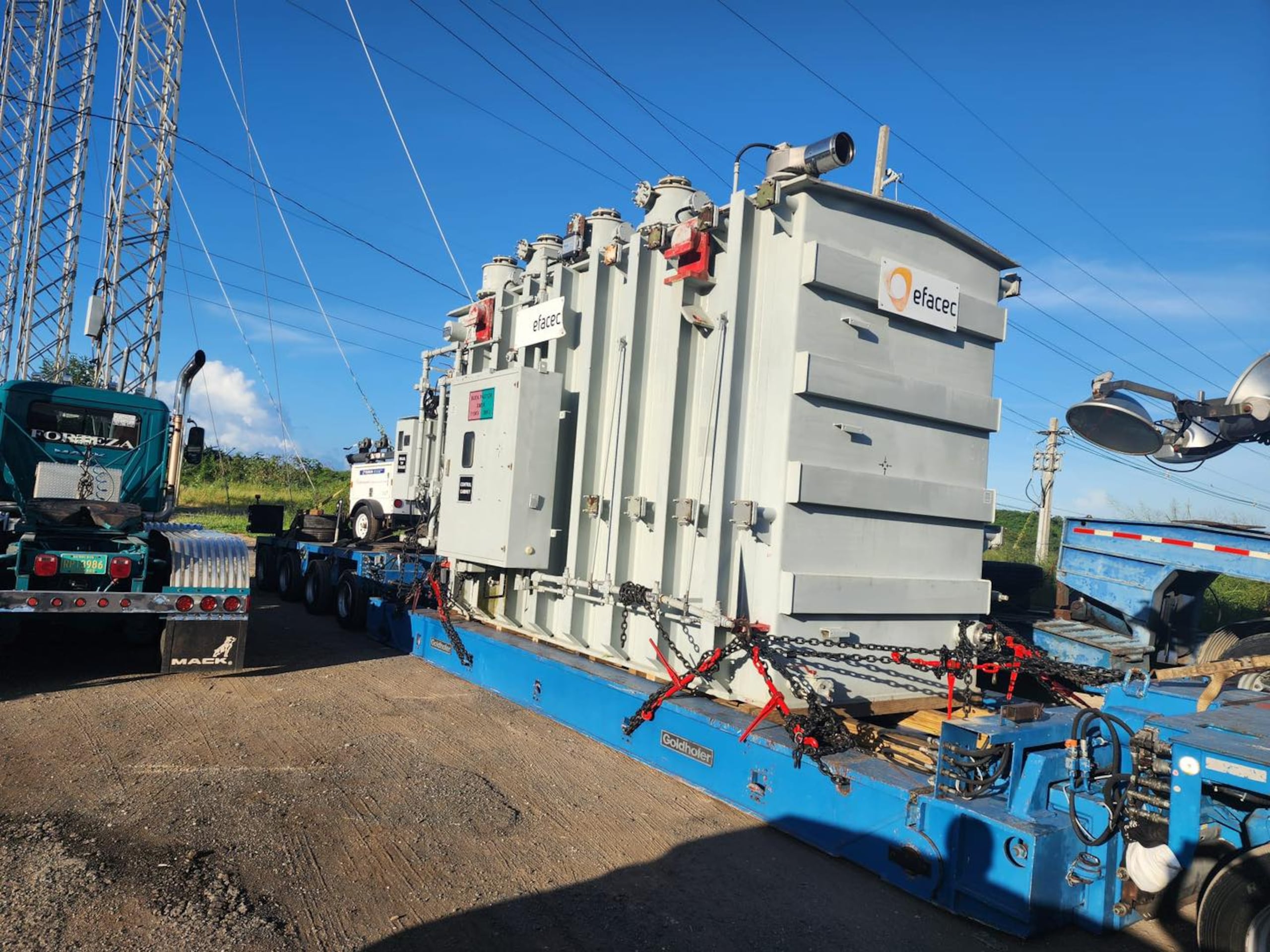 LUMA trasladó a finales de junio un transformador de Caguas a Santa Isabel por un costo de $4 millones, el cual resultó que estaba averiado.