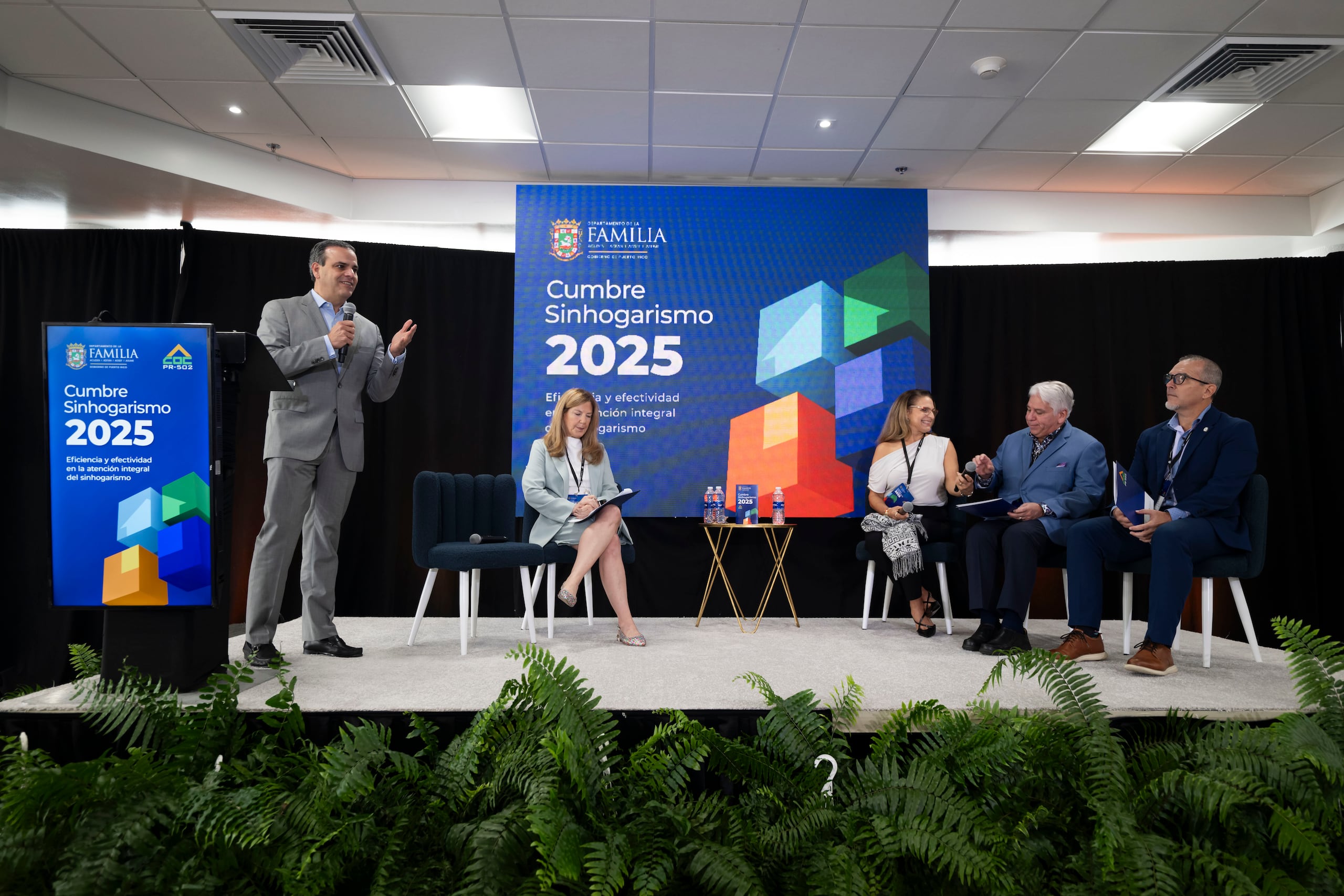 Los resultados se presentaron en el marco de la Cumbre Sinhogarismo 2025: “Eficiencia y Efectividad en la Atención Integral del Sinhogarismo”, celebrada en Cataño