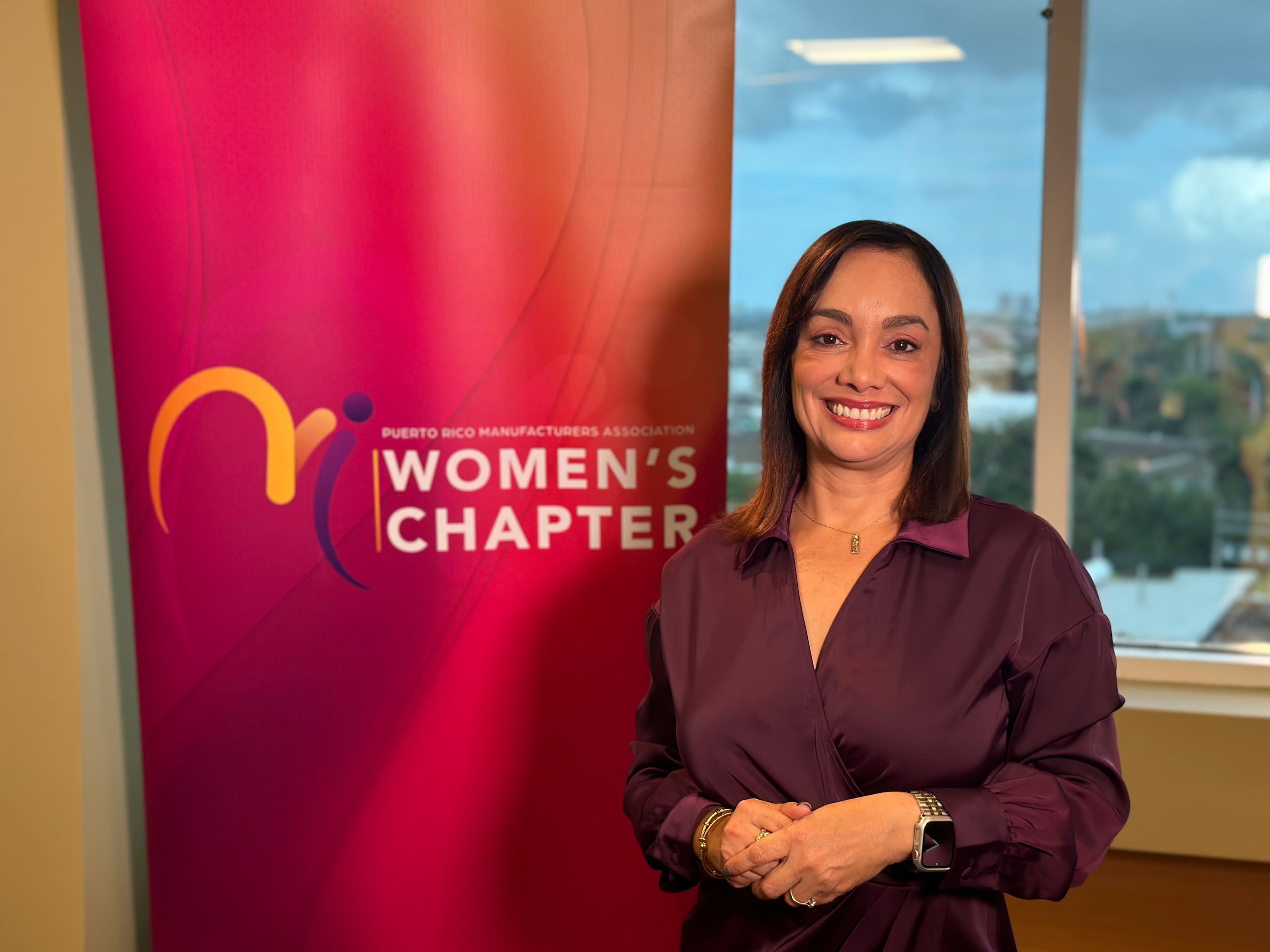 Carol Asencio, presidenta del Capítulo de Mujeres de la AIPR.