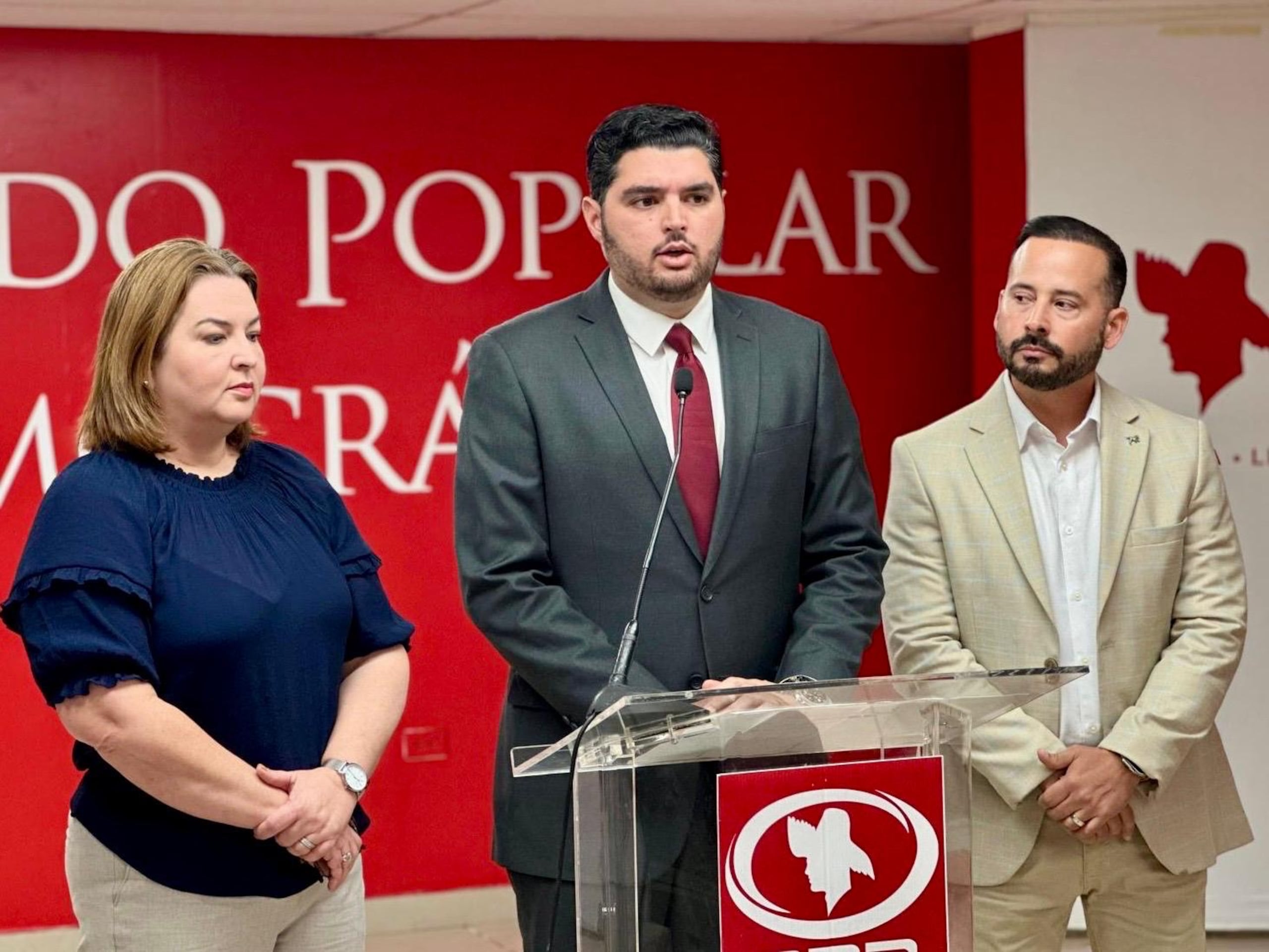 El secretario del PPD, Manuel Calderón Cerame, dijo que Junta de Gobierno del Partido Popular Democrático aprobó la Resolución 06-2025 de forma unánime.