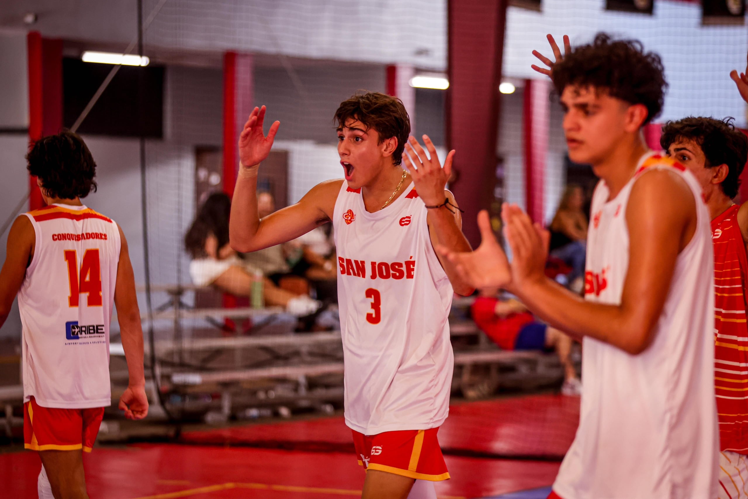 Jean Paul González, del Colegio San José.