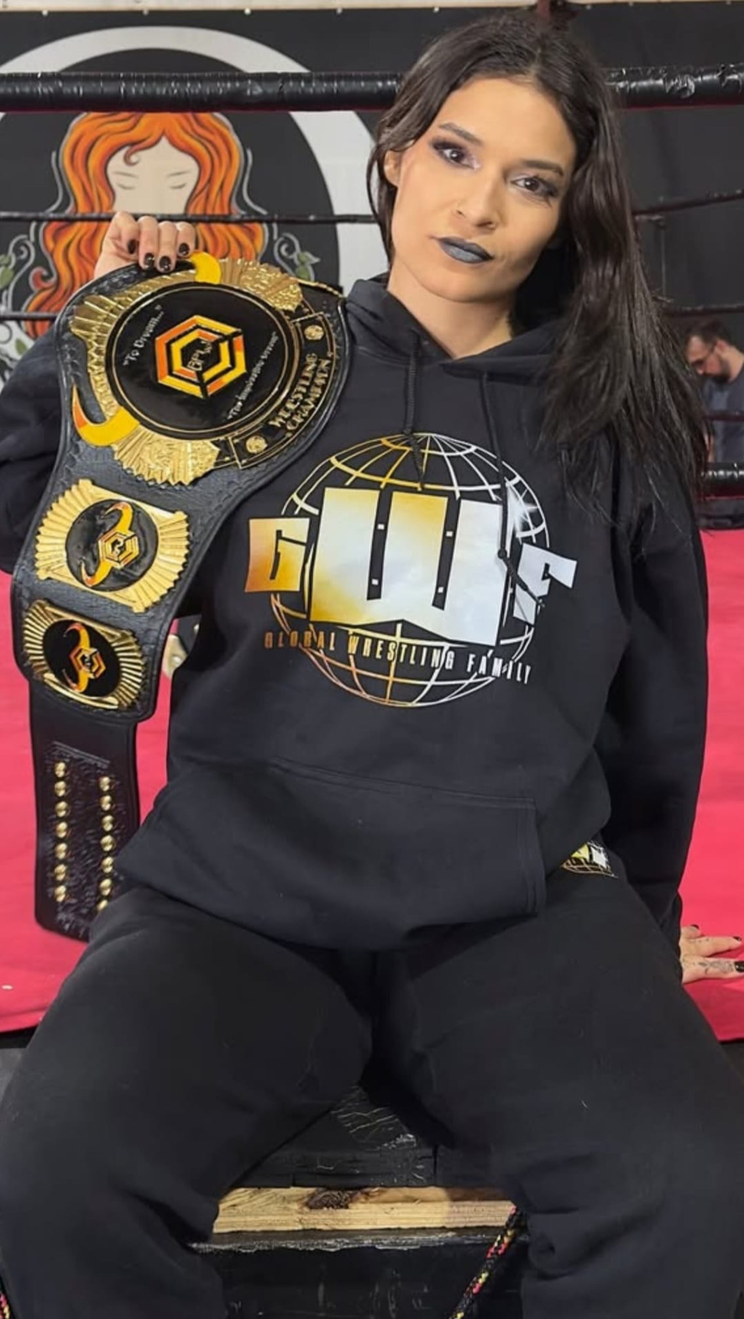 Yesenia Ruiz es considerada por expertos como uno de los mejores talentos femeninos de la lucha libre de Puerto Rico en la actualidad.