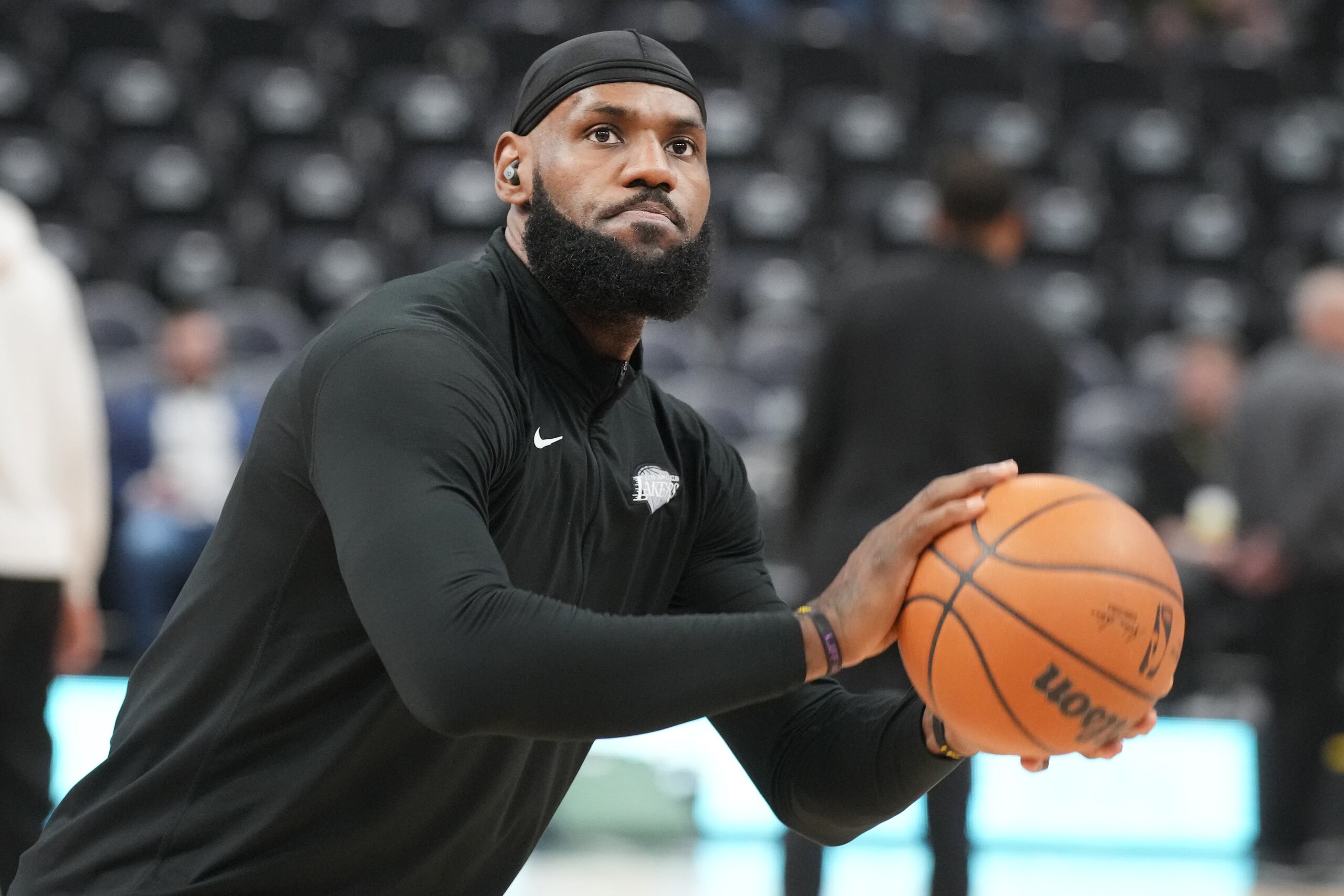 LeBron James.