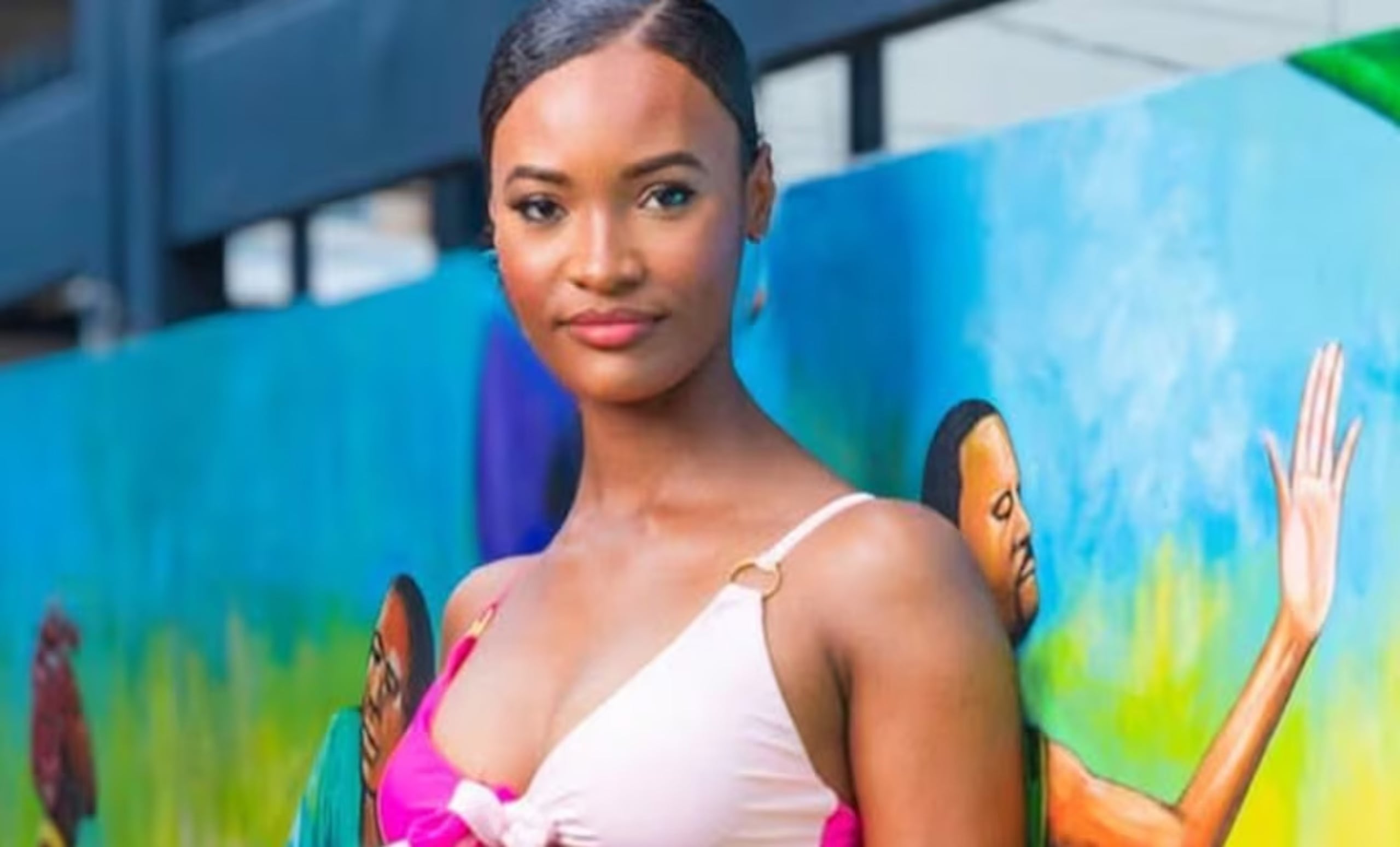 Tyra Spaulding, exparticipante de Miss Universe Jamaica 2023