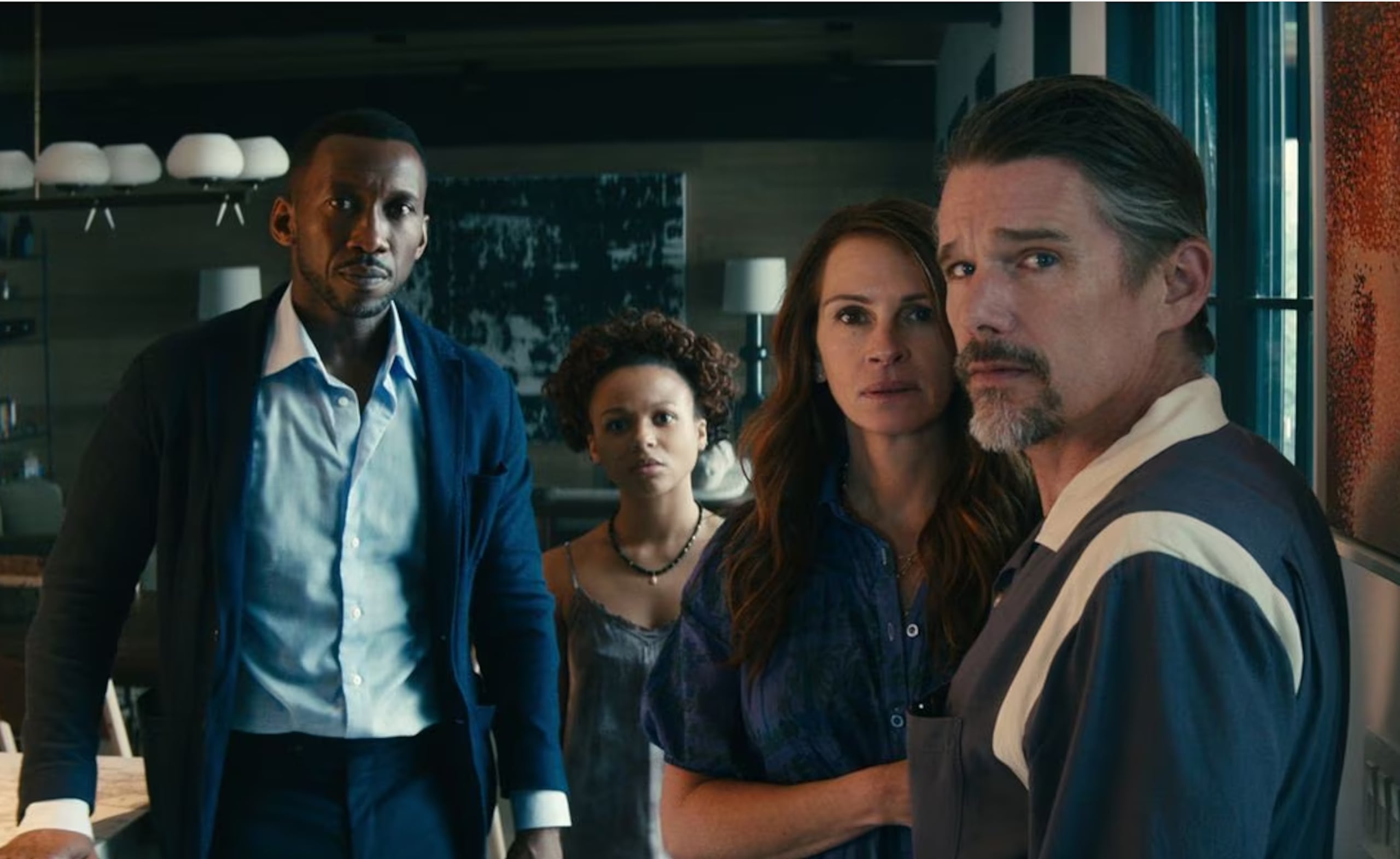 "Leave the World Behind".