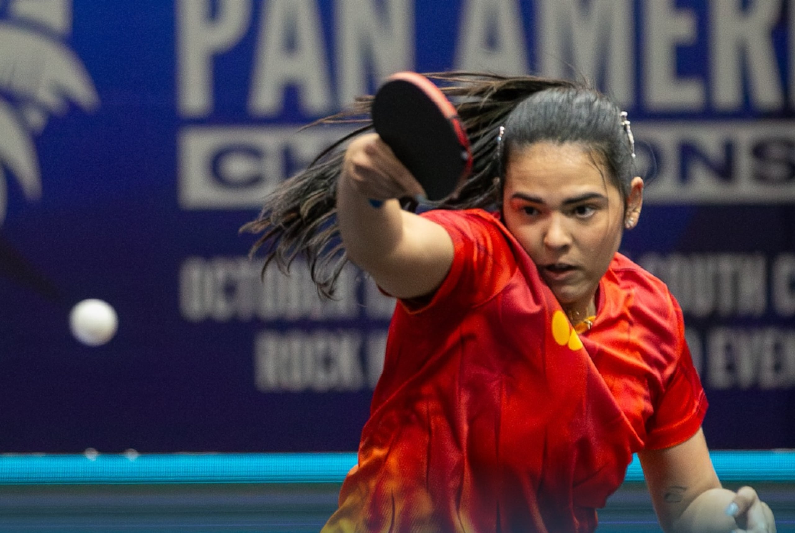 Adriana Díaz venía de derrotar a la número 6 del mundo el jueves, y cayó hoy viernes ante la número 14.