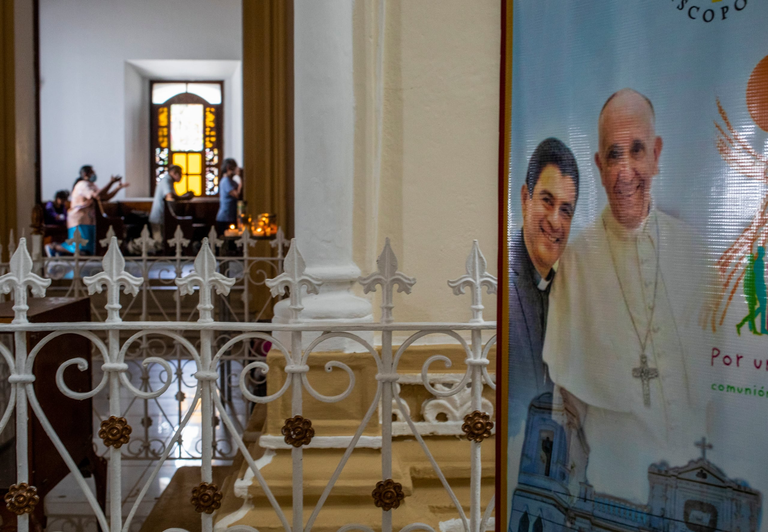 El comunicado que da cuenta del acuerdo con el regimen de Ortega, no explica por qué el obispo Álvarez no figura en la lista de sacerdotes excarcelados.