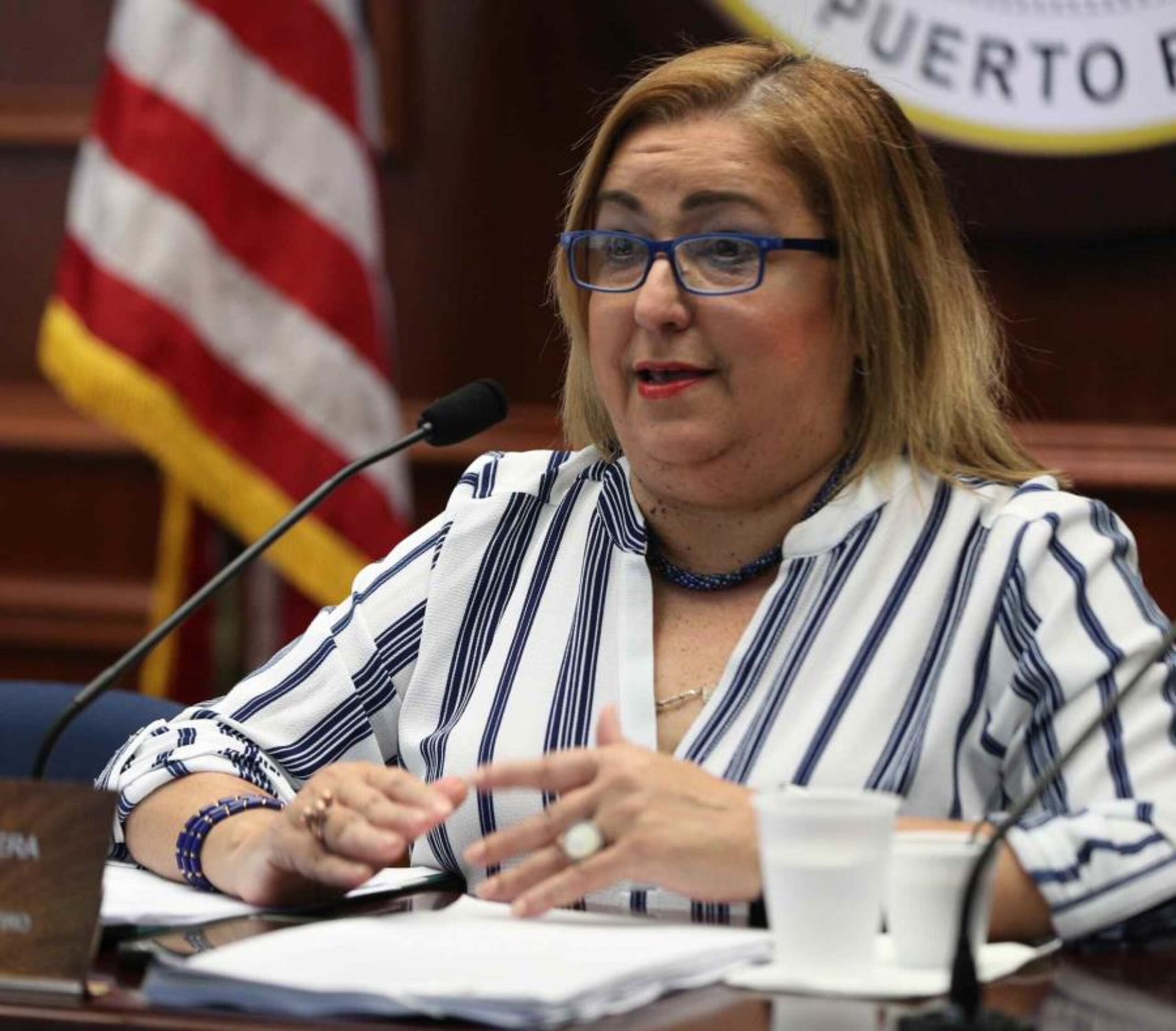 Ramos añadió que en plena temporada de huracanes, el consorcio LUMA Energy no puede garantizar el servicio eléctrico al país y reclamó la cancelación del contrato gubernamental a esa empresa.