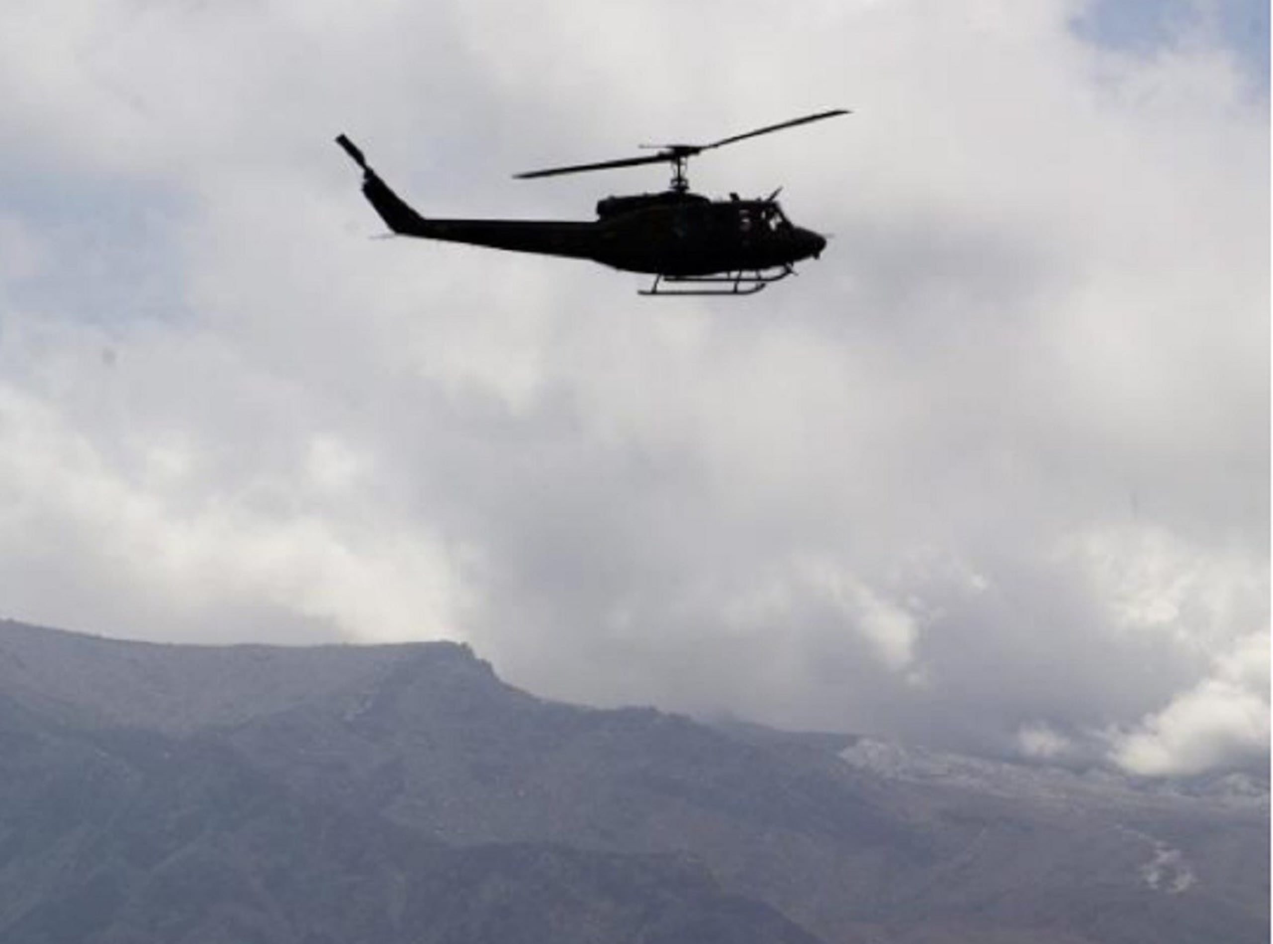 En el helicóptero viajaban cuatro mujeres y tres hombres, desde Bahamas hasta Fort Lauderdale, Florida. (EFE / Archivo)