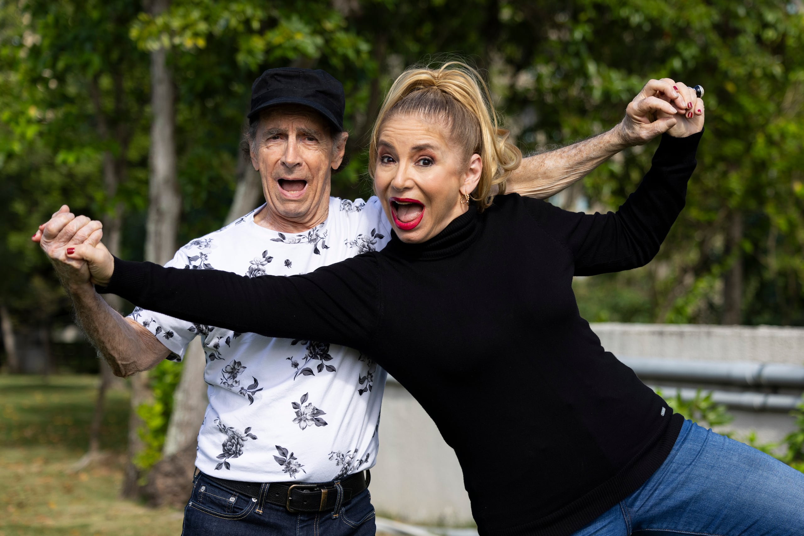 Los actores desarrollaron química con los personajes desde el primer momento que los unieron en la década de 1980.