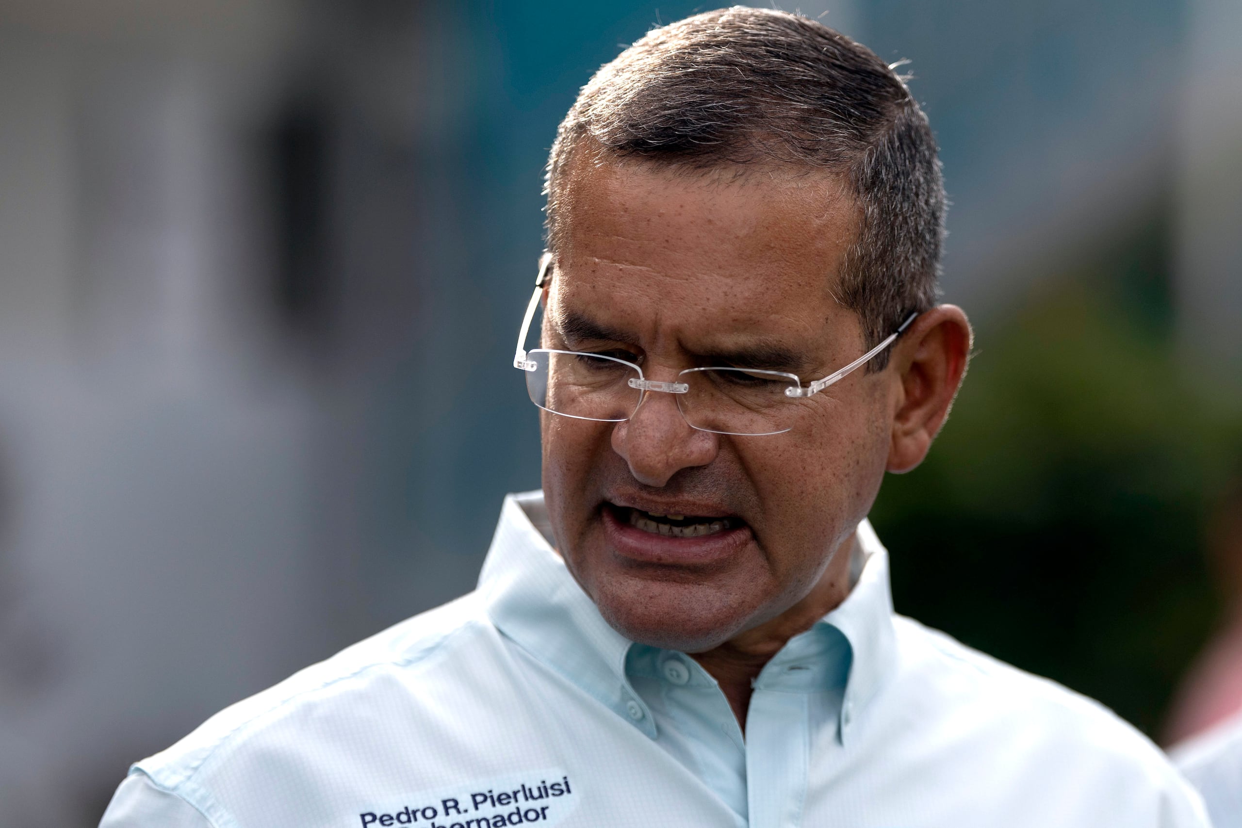 El gobernador Pedro Pierluisi, junto a la secretaria del Departamento de Educación (DE), Yanira Raíces Vega, visita la Escuela Elemental Rabanal de Aibonito, como parte del inicio de clases del nuevo año escolar.