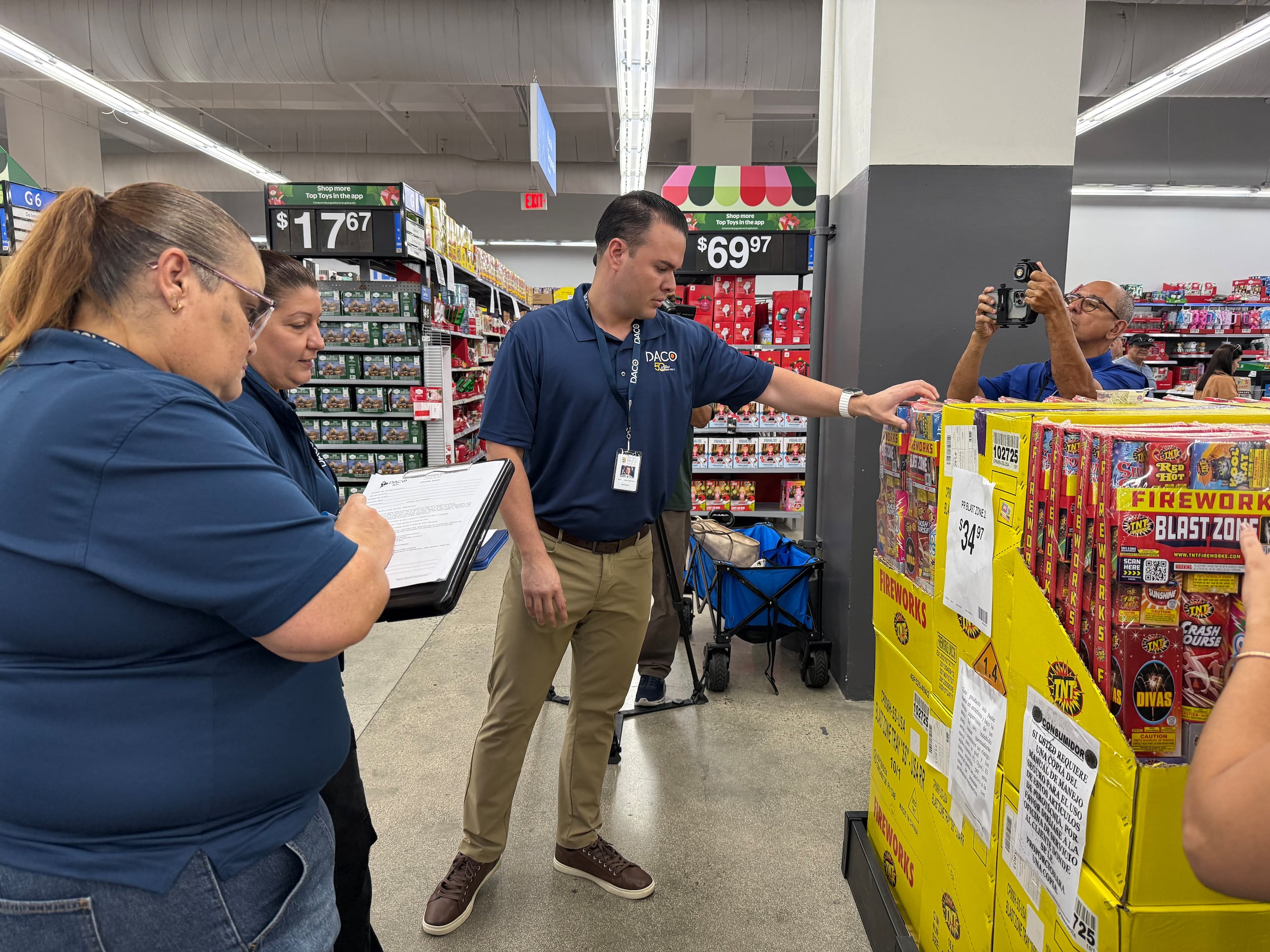 Torres Montalvo indico que el proyecto busca que los jóvenes conozcan los derechos del consumidor, propiciar su liderato y promover la participación cívica.